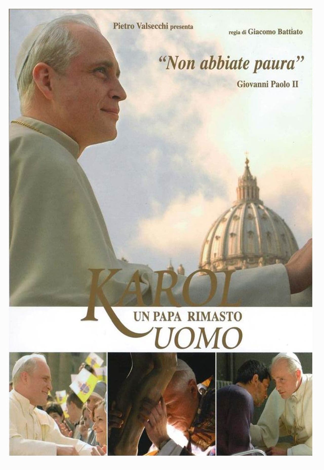 Serie Karol, un Papa que siguió siendo un hombre