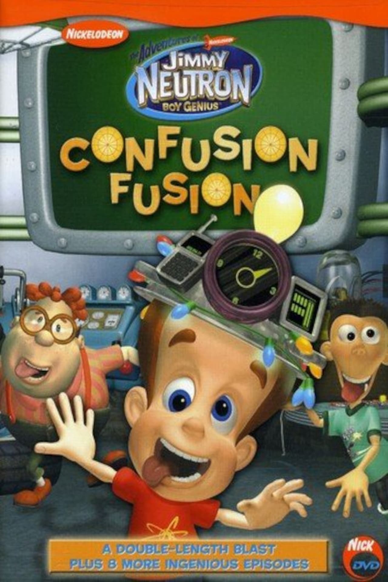 Serie The Adventures of Jimmy Neutron: Confusion Fusion