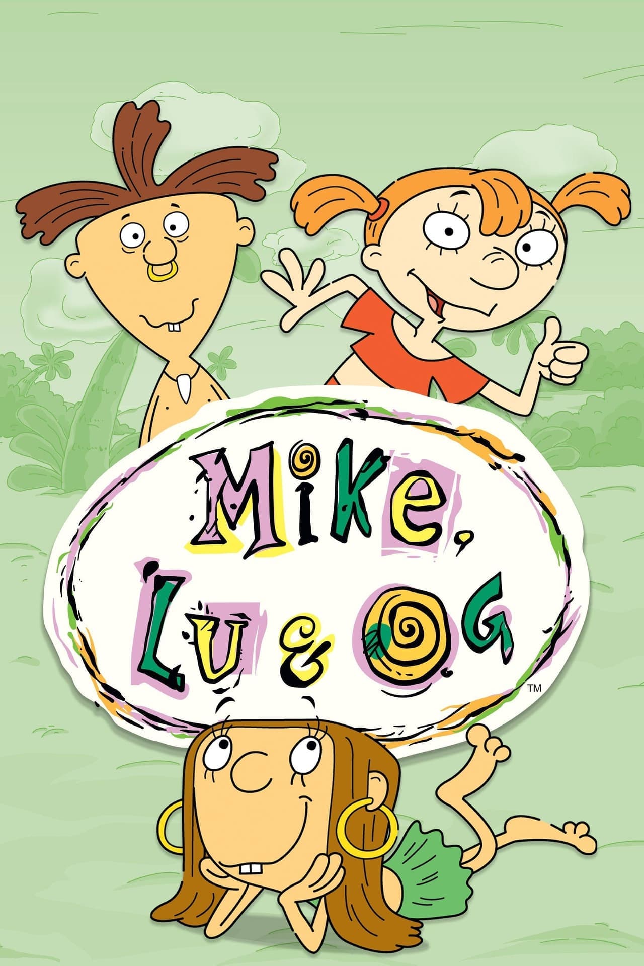 Serie Mike, Lu & Og