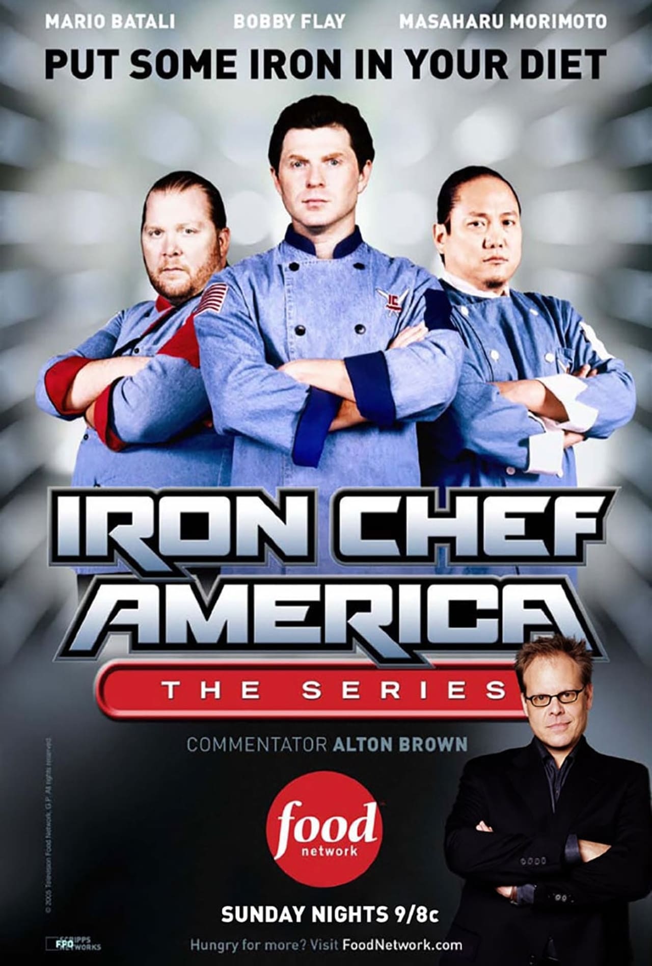 Serie Iron Chef America