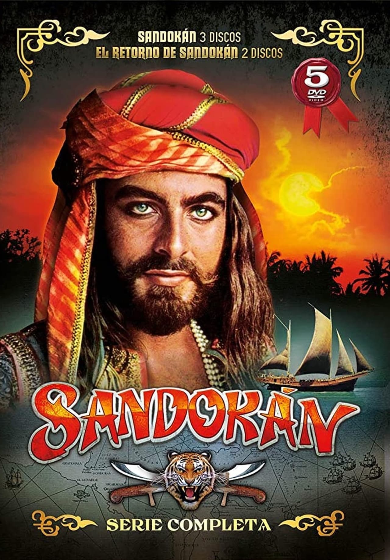 Serie Sandokan, el tigre de Malasia