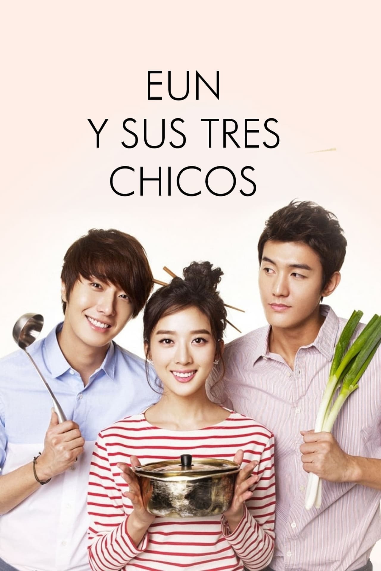 Serie La tienda de ramen de los chicos flores /Eun y sus 3 Chicos.