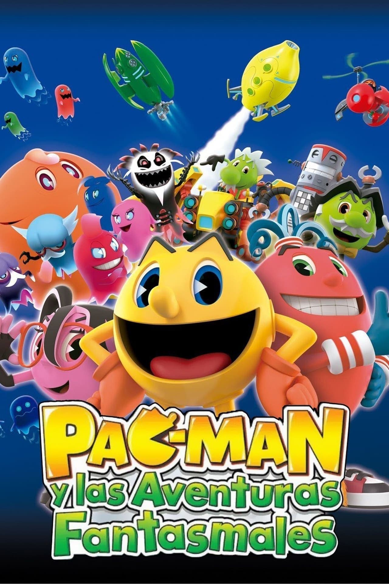 Serie Pac-Man y las aventuras fantasmales