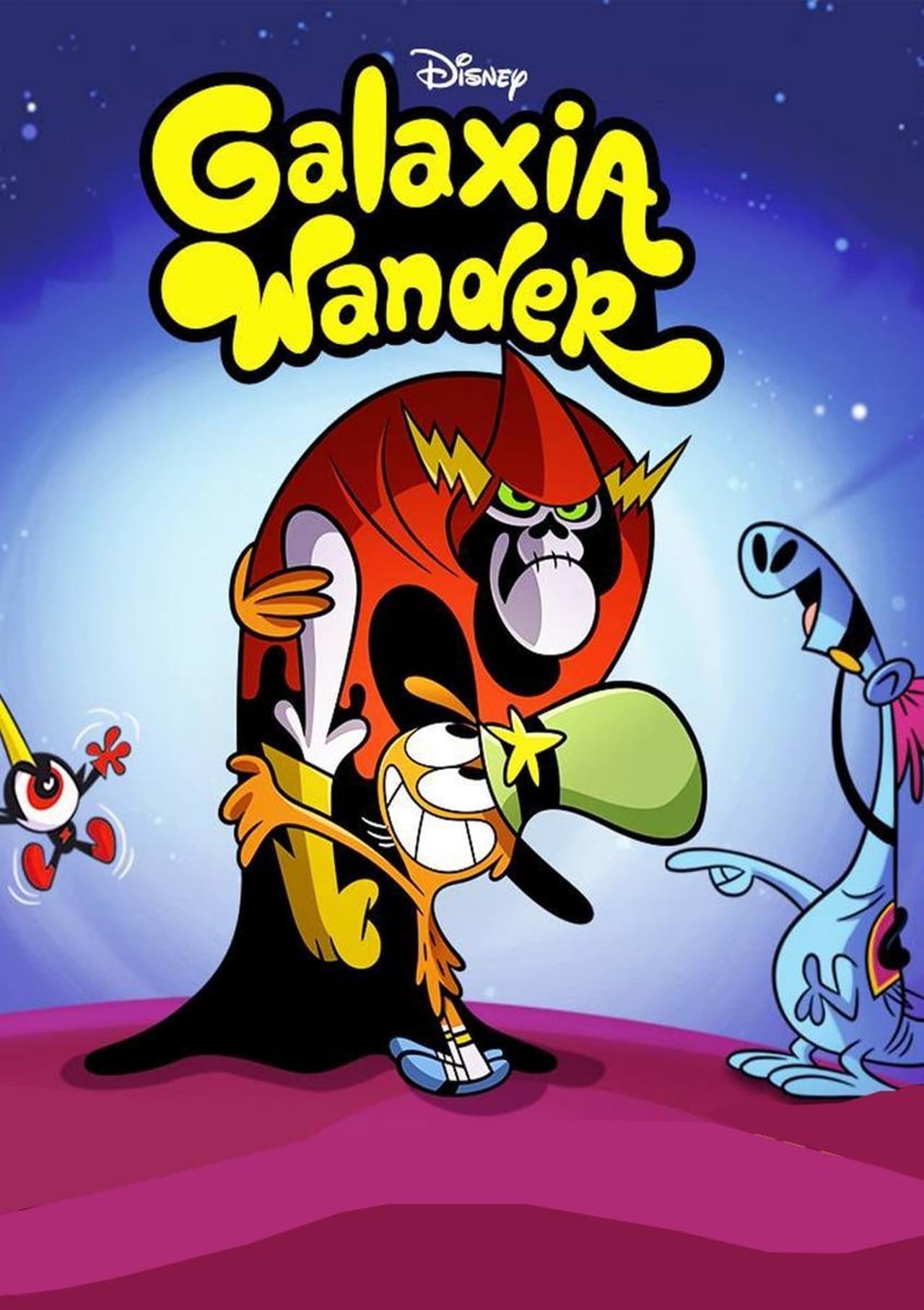 Serie Galaxia Wander