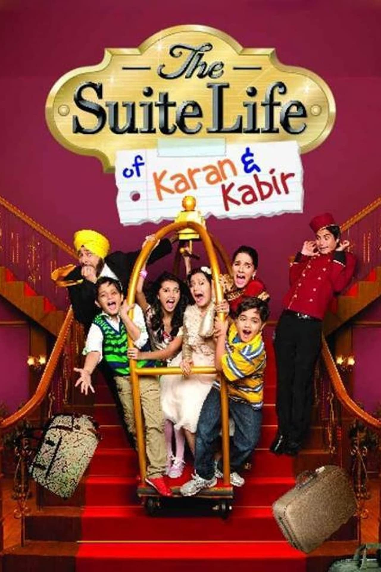 Serie The Suite Life of Karan & Kabir