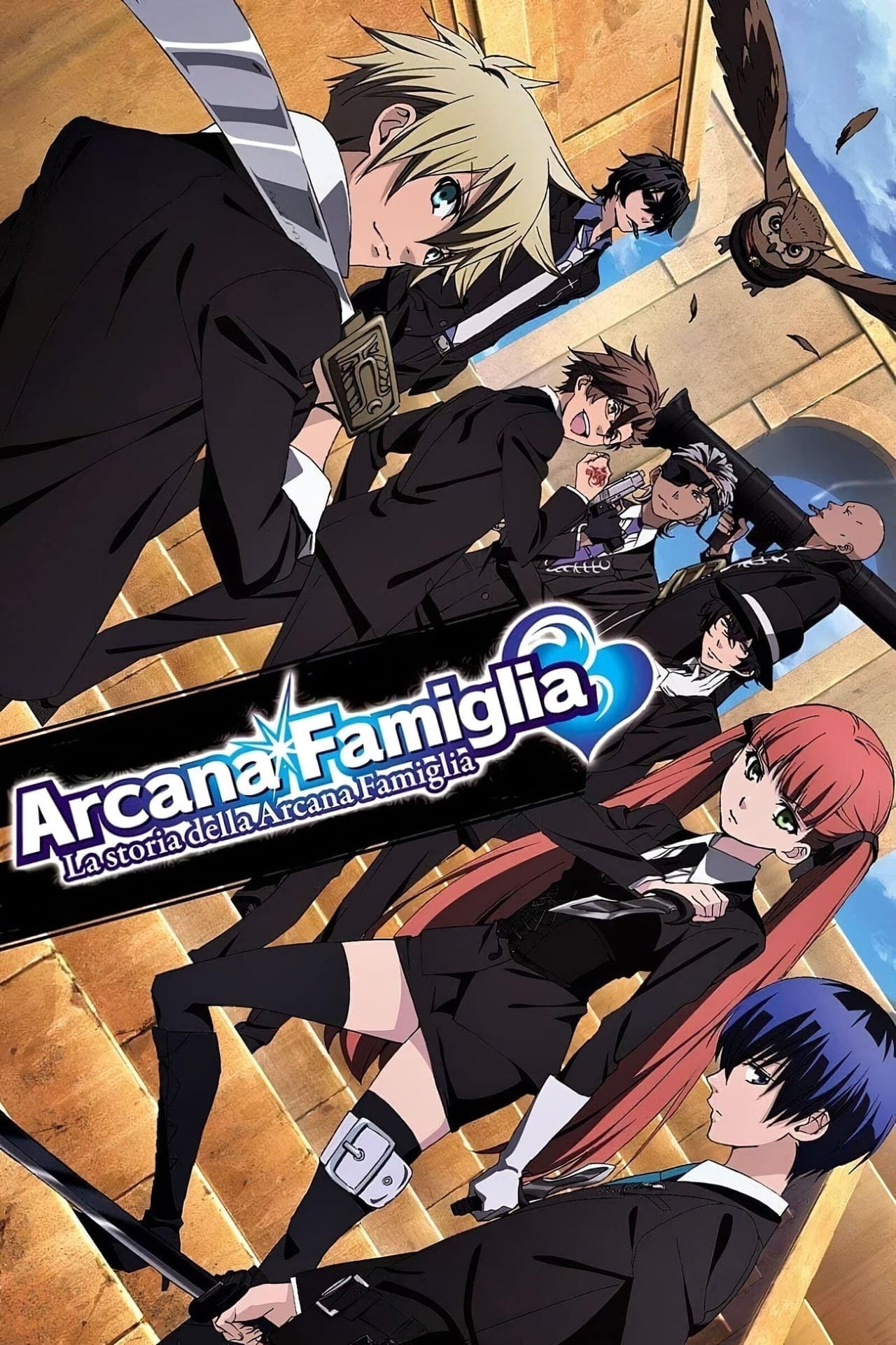 Serie La historia de la Arcana Famiglia