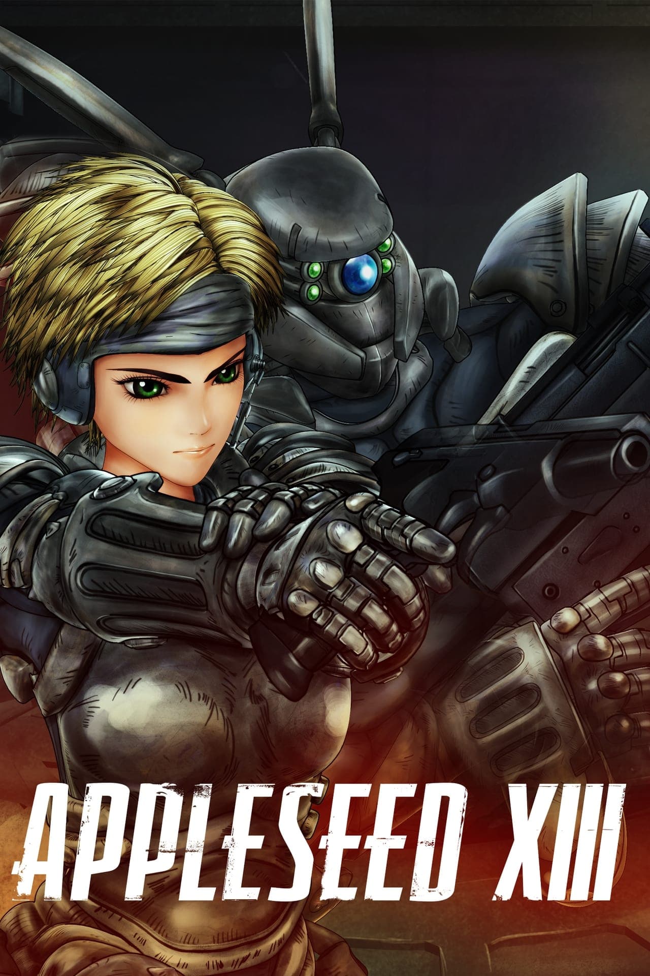 Serie Appleseed XIII