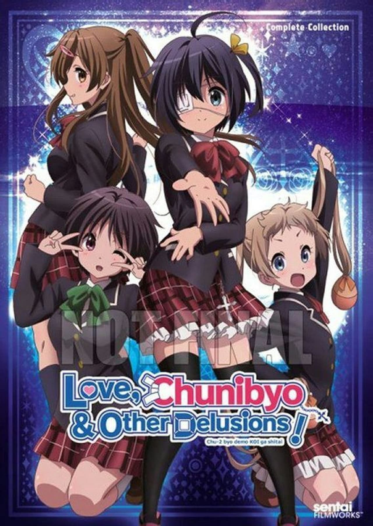 Serie Chuunibyou demo Koi ga Shitai!