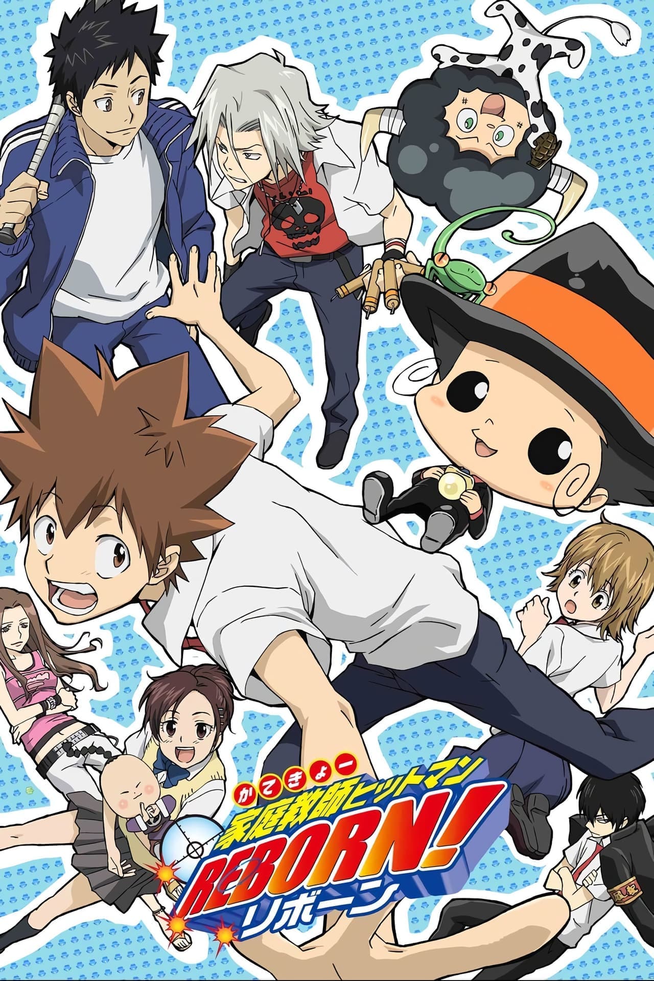 Serie Katekyo Hitman Reborn!