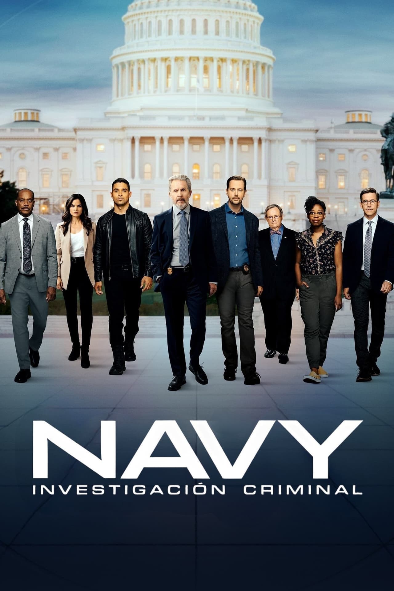 Serie Navy: Investigación criminal