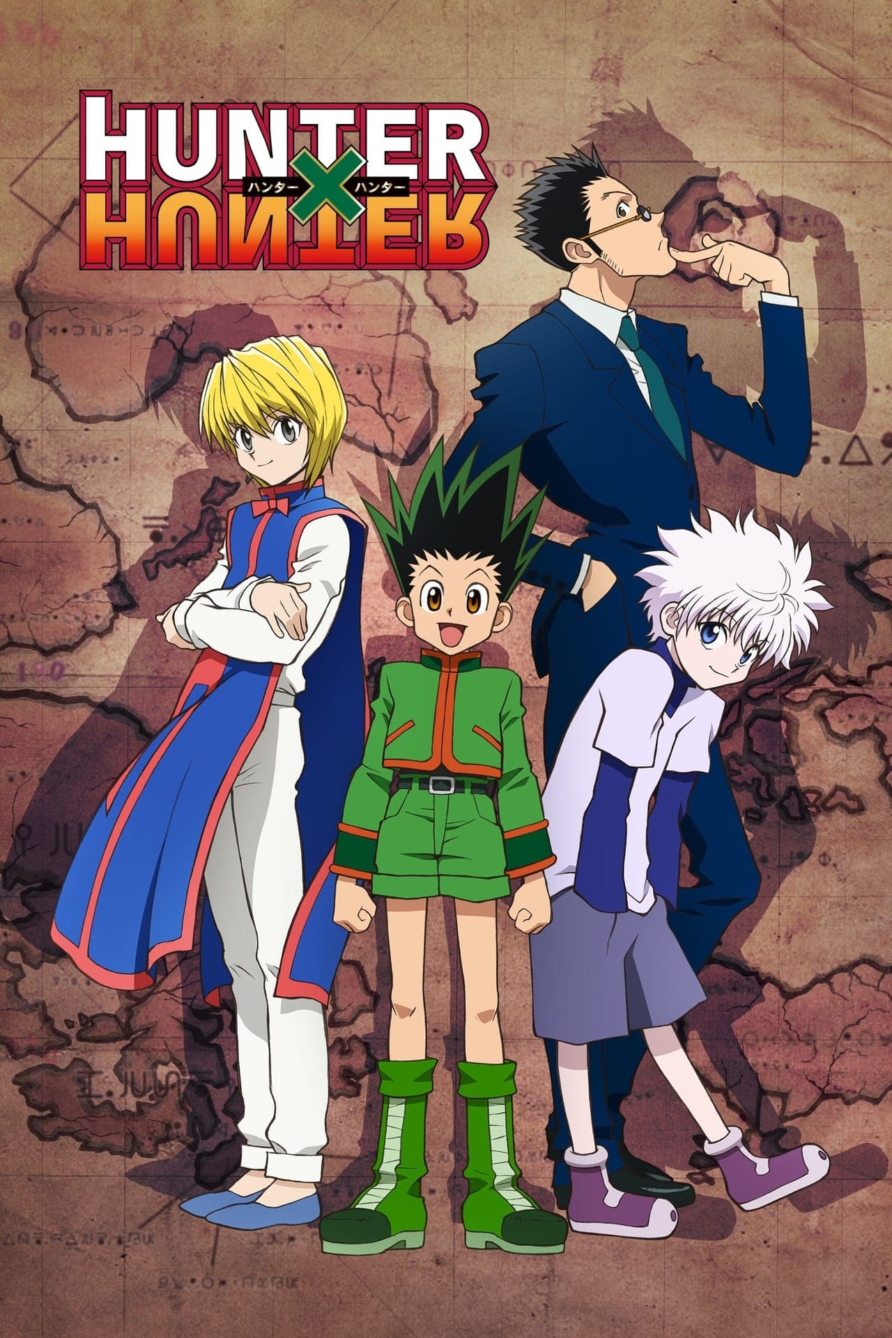 Serie Hunter × Hunter