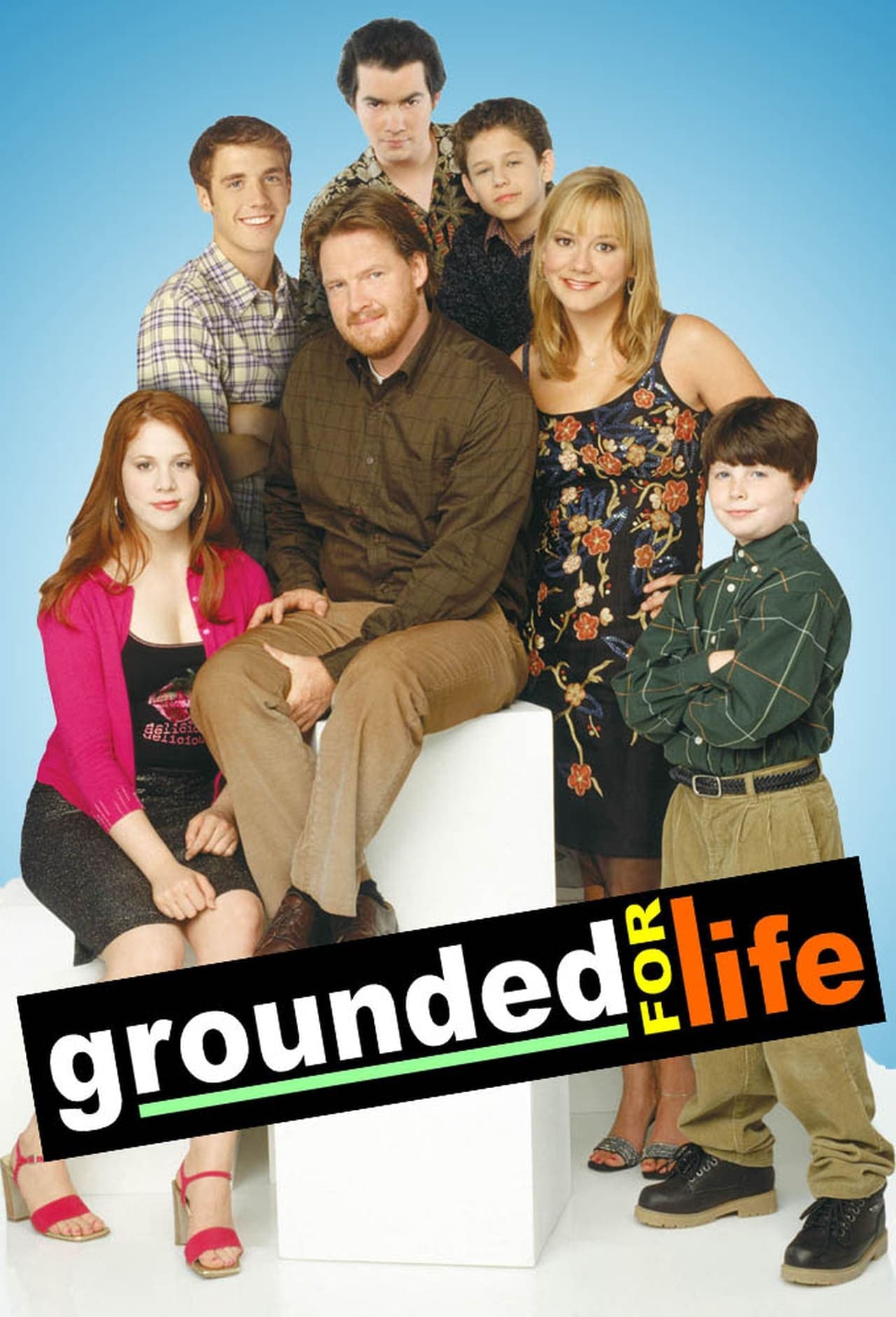 Serie Grounded for Life