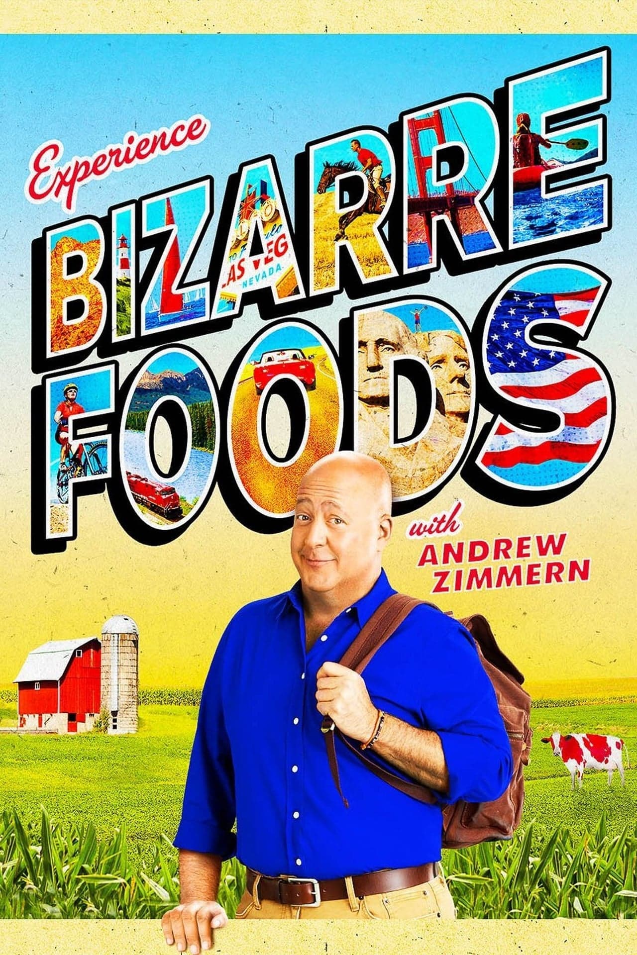 Serie Bizarre Foods with Andrew Zimmern