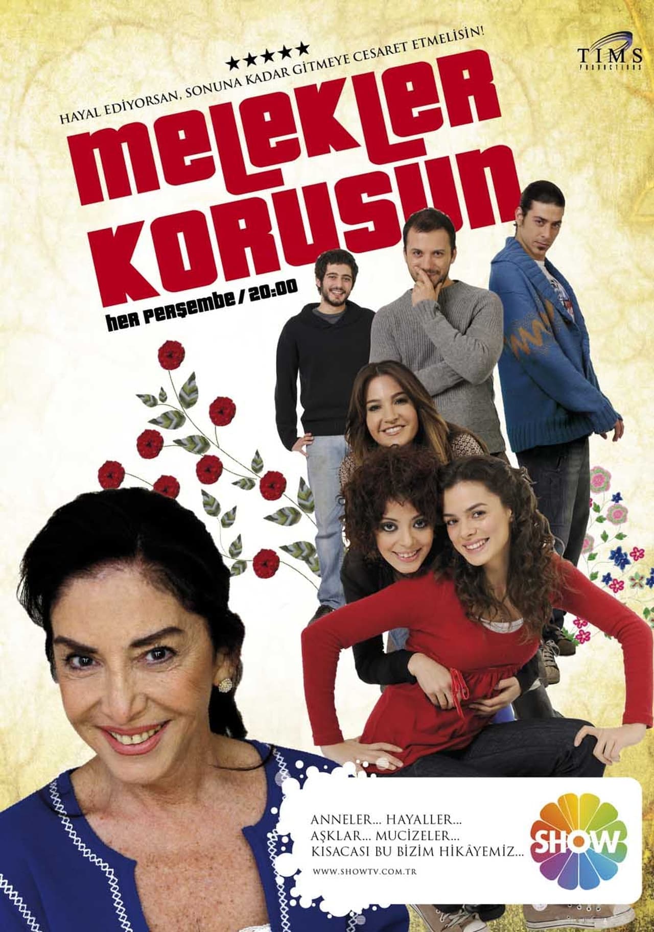 Serie Melekler Korusun