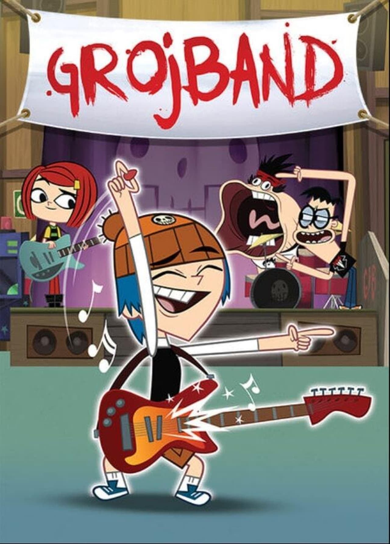 Serie Grojband