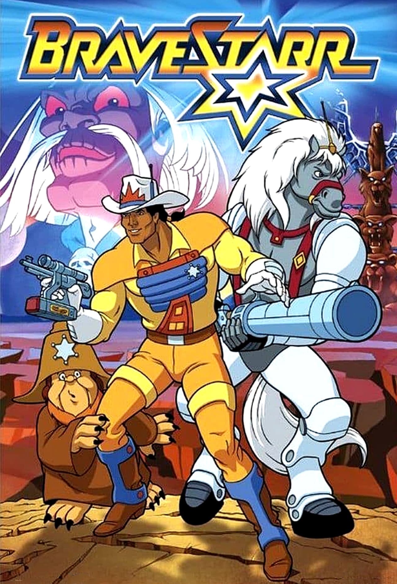 Serie BraveStarr