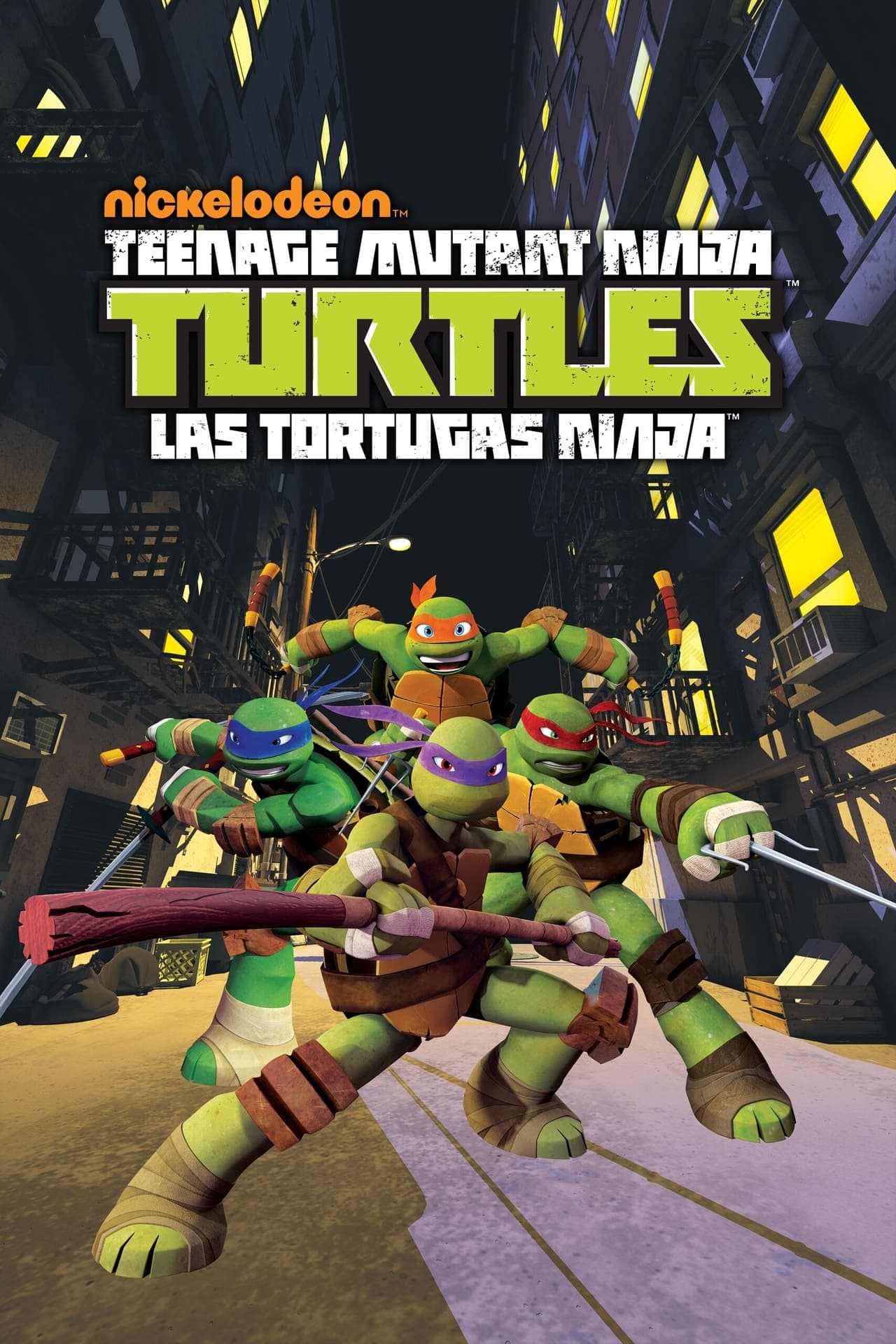 Serie Las Tortugas Ninja