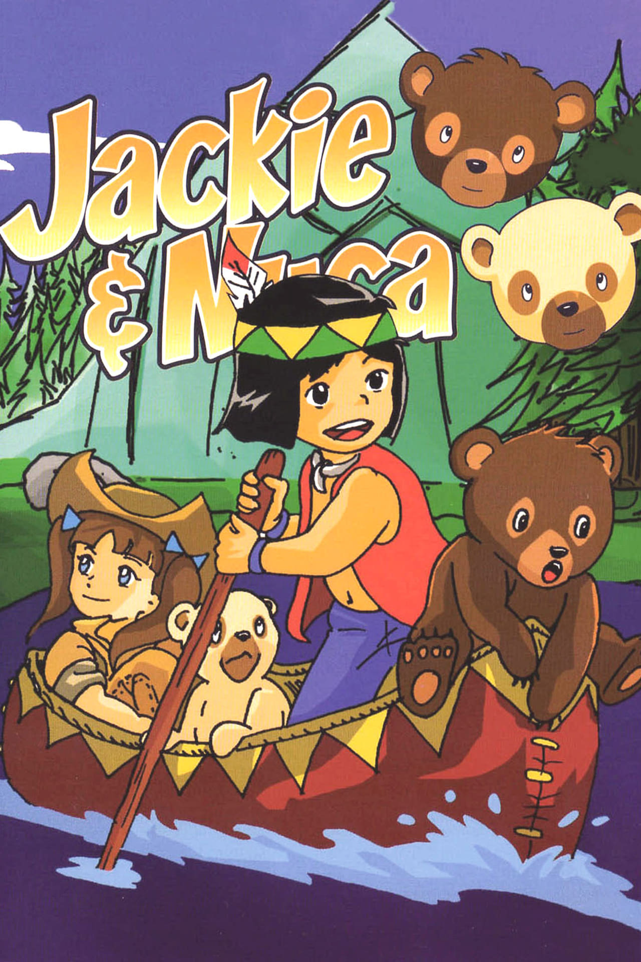 Serie El Bosque de Tallac: Jackie y Nuca