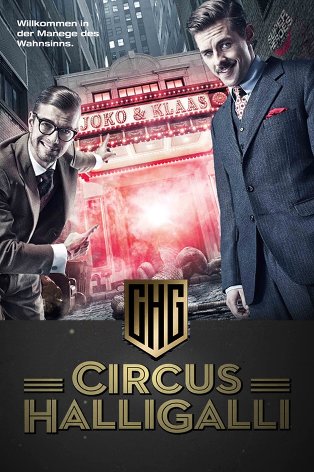 Serie Circus Halligalli