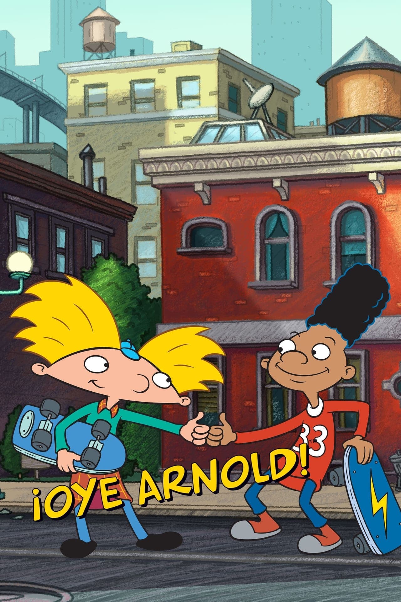 Serie ¡Oye, Arnold!