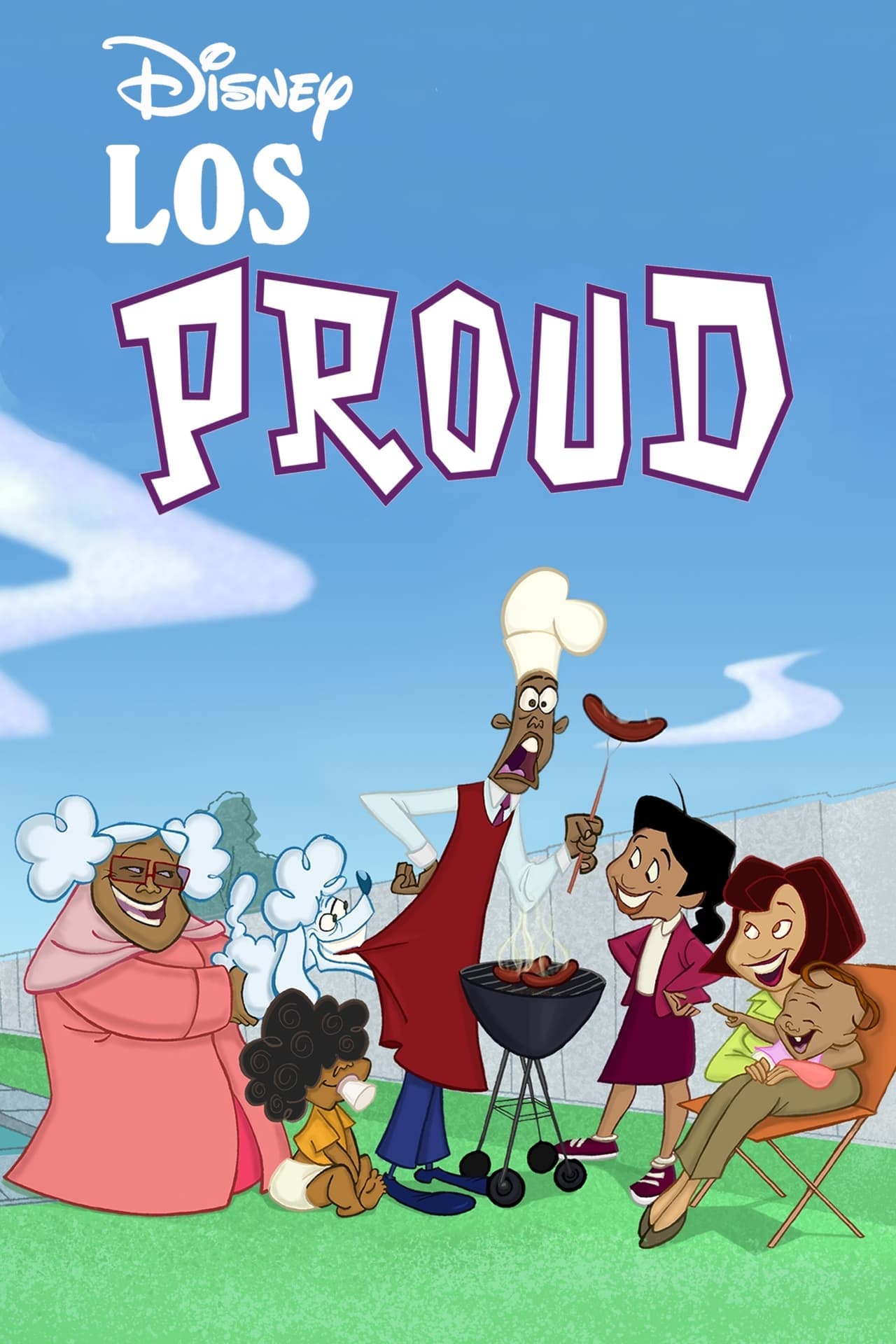 Serie Los Proud