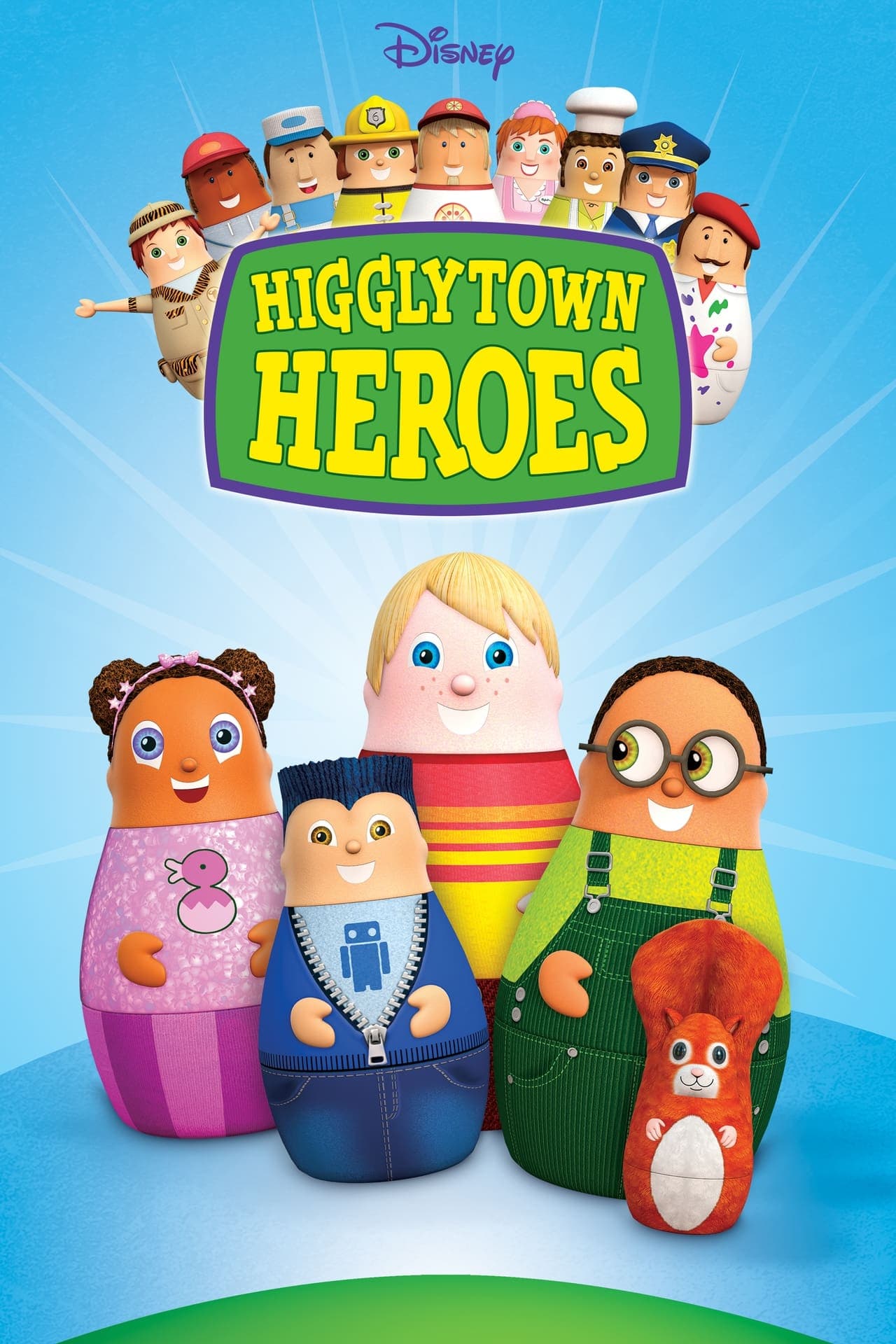 Serie Higglytown Heroes