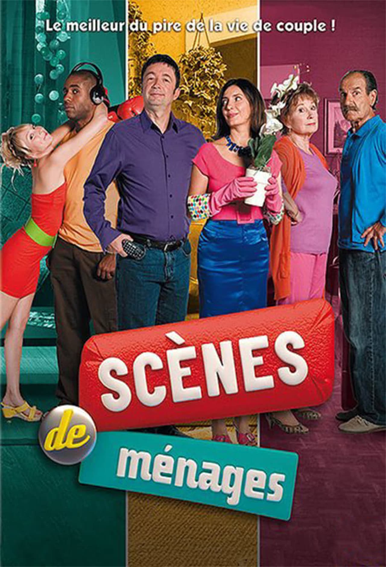 Serie Scènes de ménages