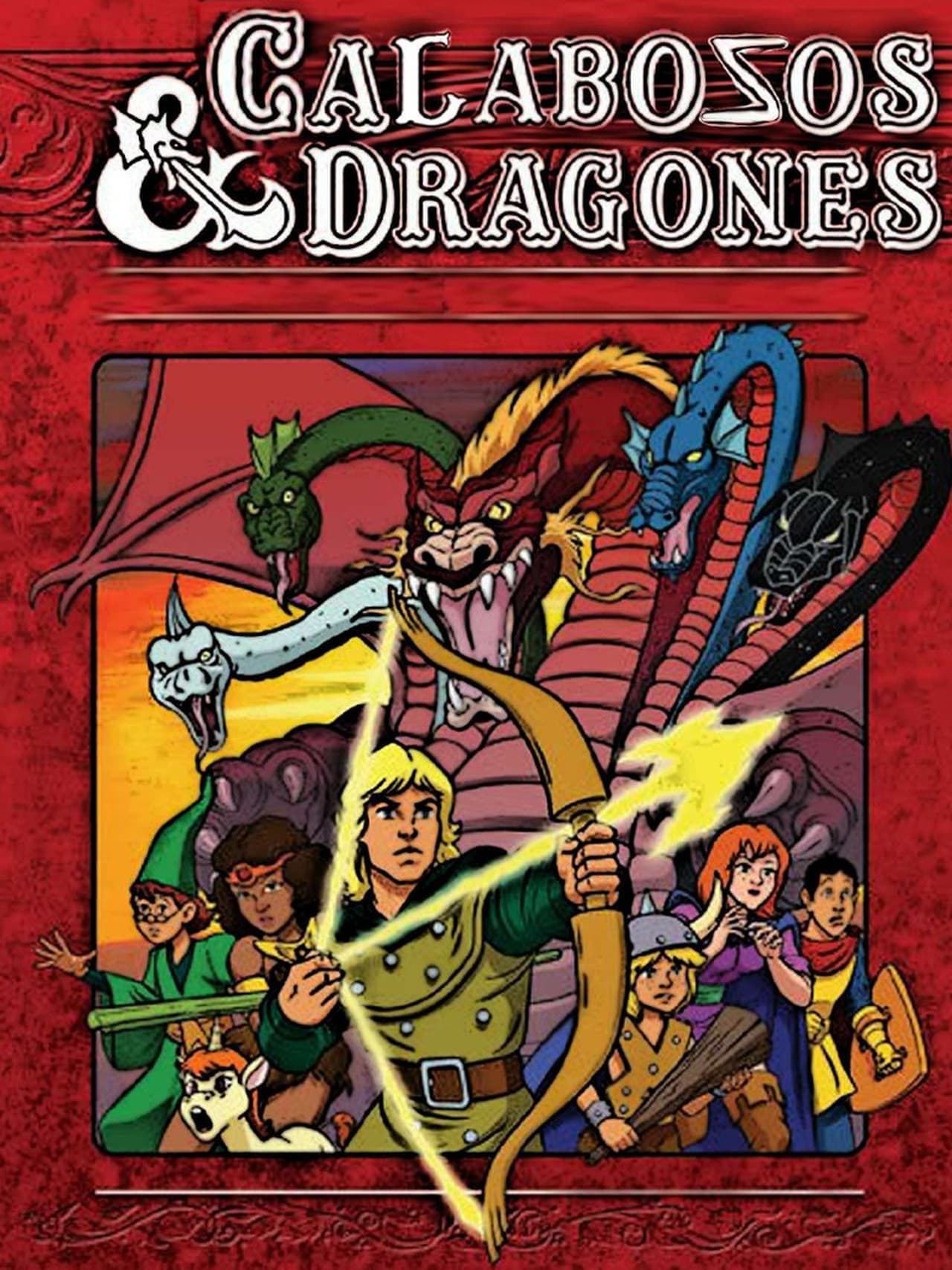 Serie Dragones y mazmorras