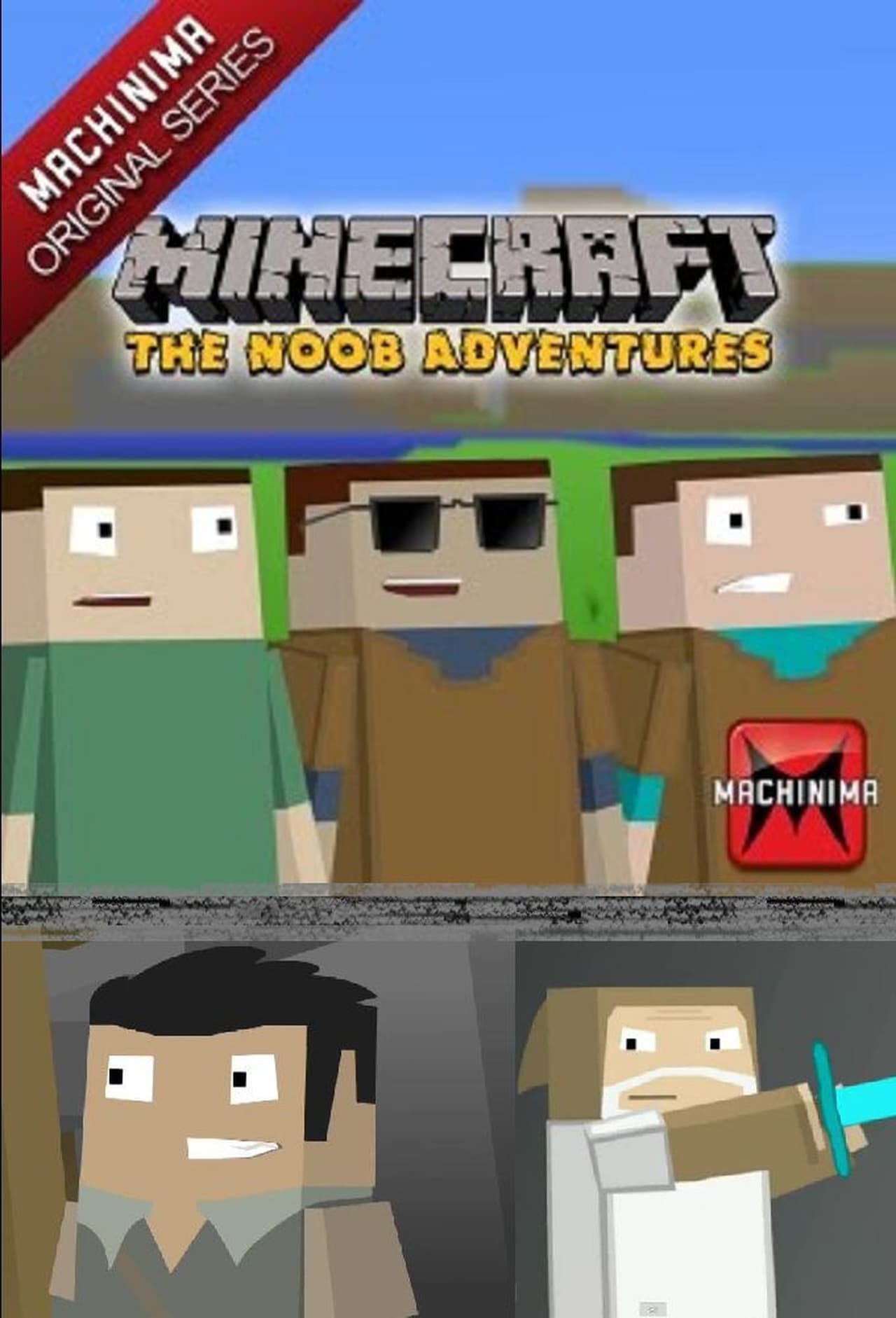 Serie Minecraft: Las Aventuras n00b