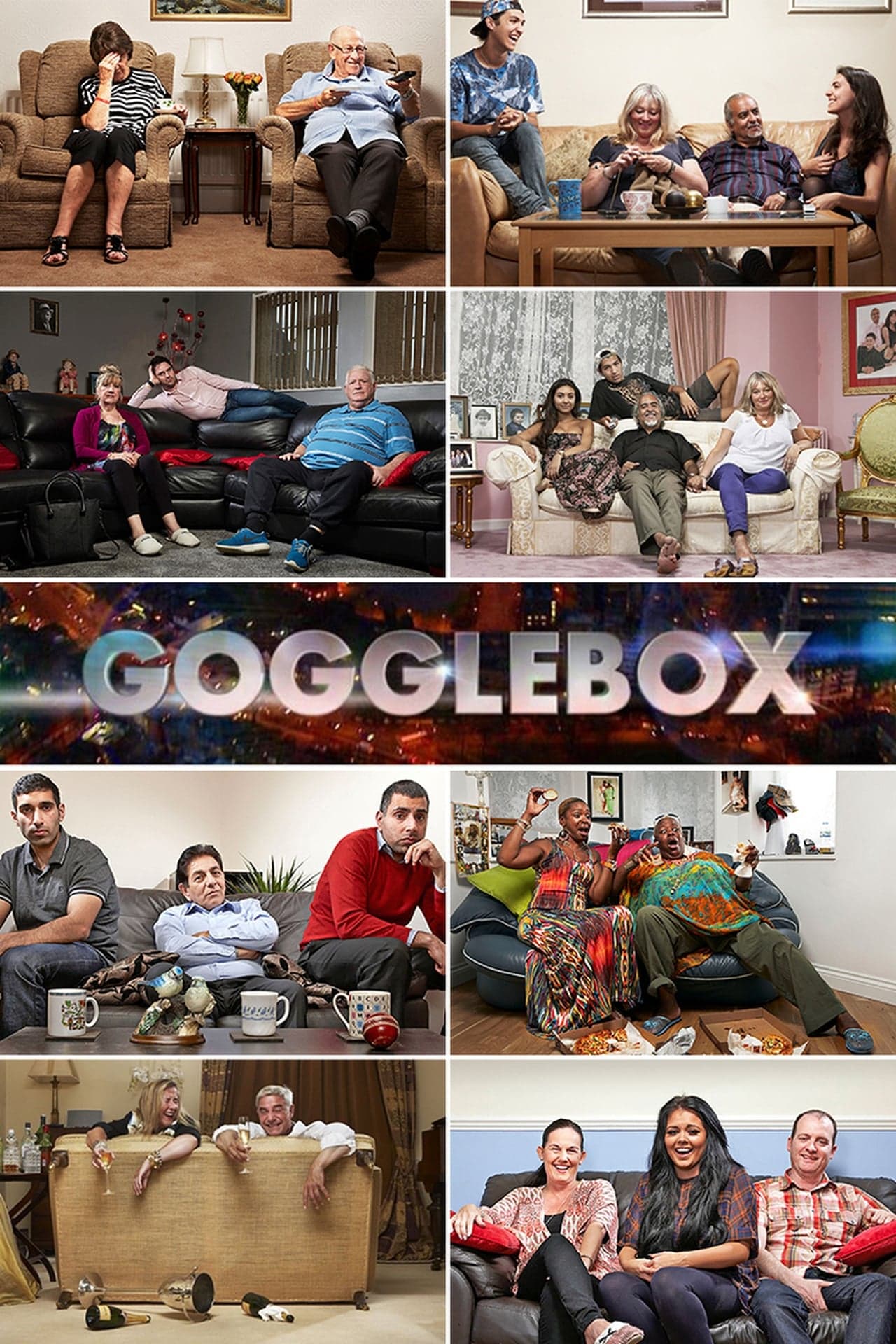 Serie Gogglebox