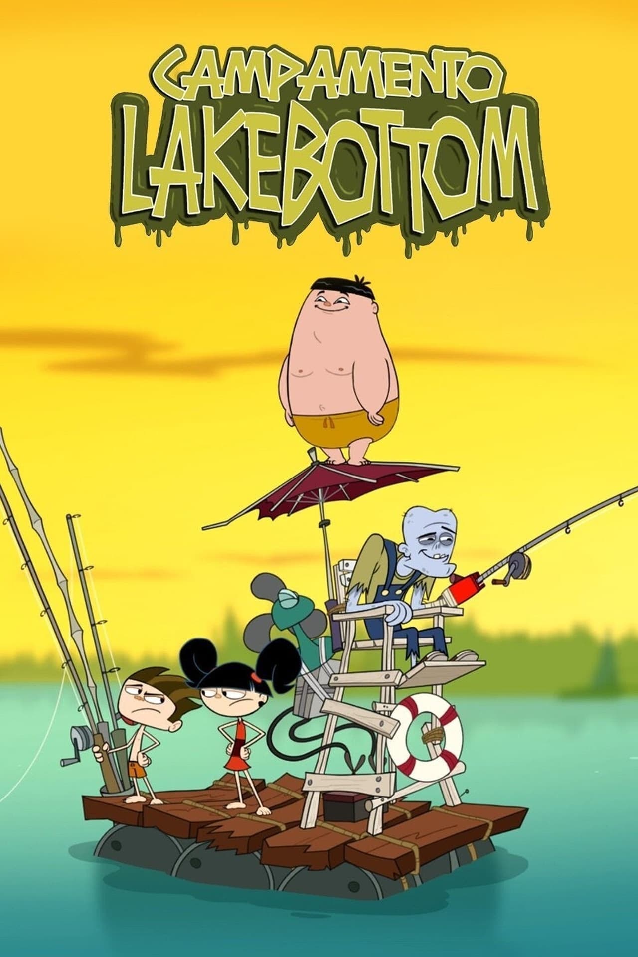 Serie Campamento Lakebottom