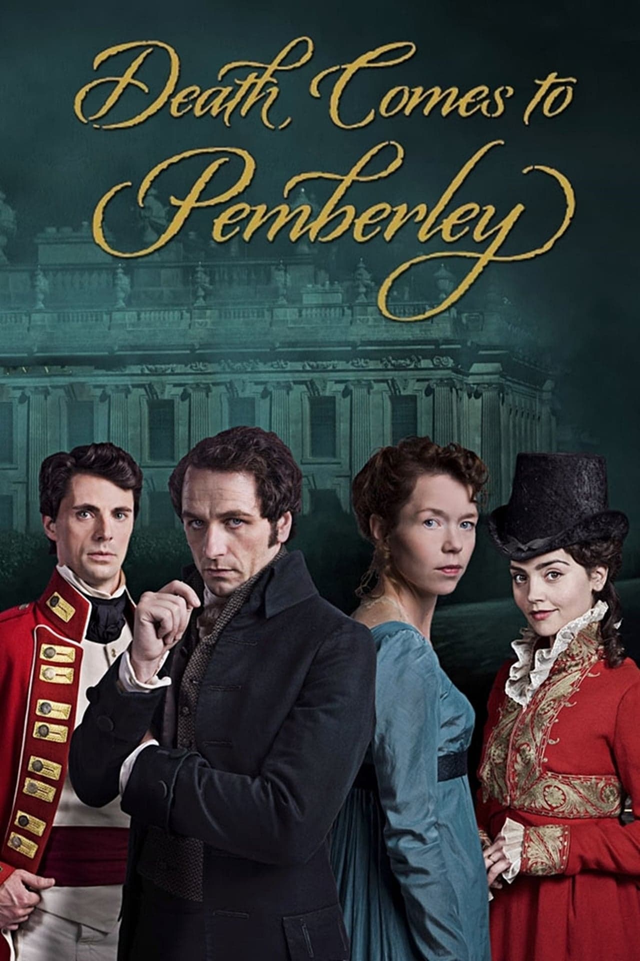 Serie La muerte llega a Pemberley