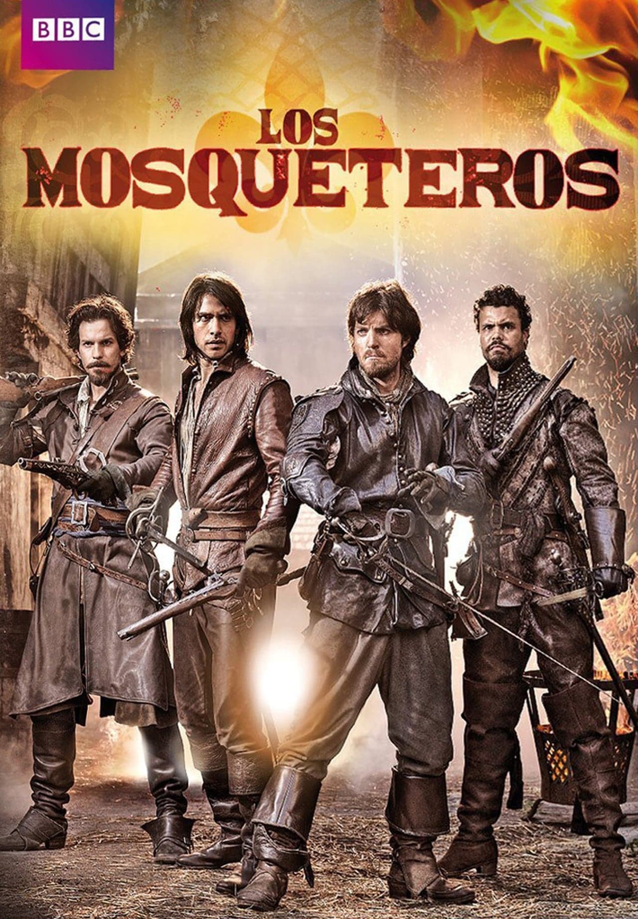 Serie Los mosqueteros