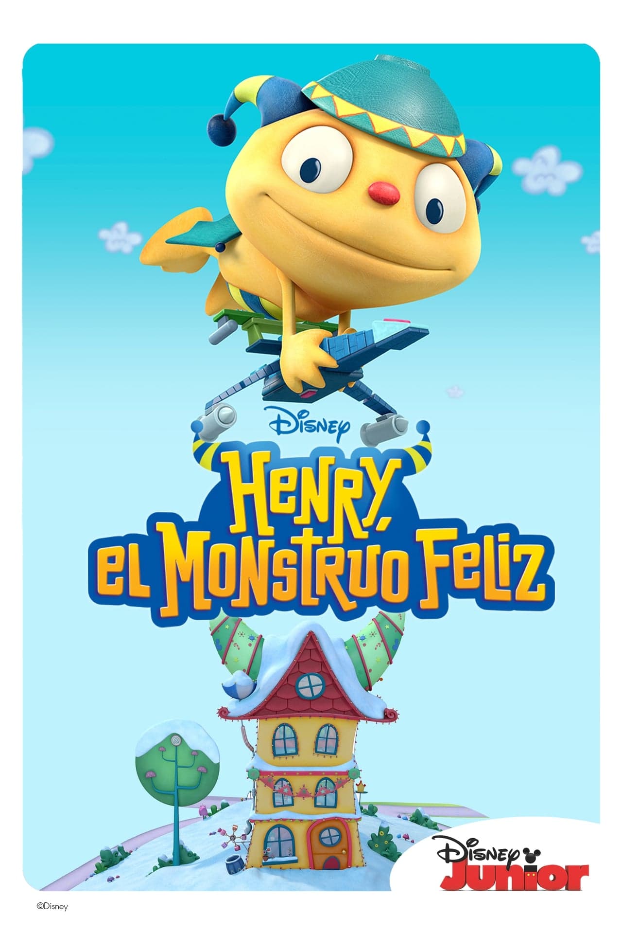 Serie Henry El Monstruo Feliz