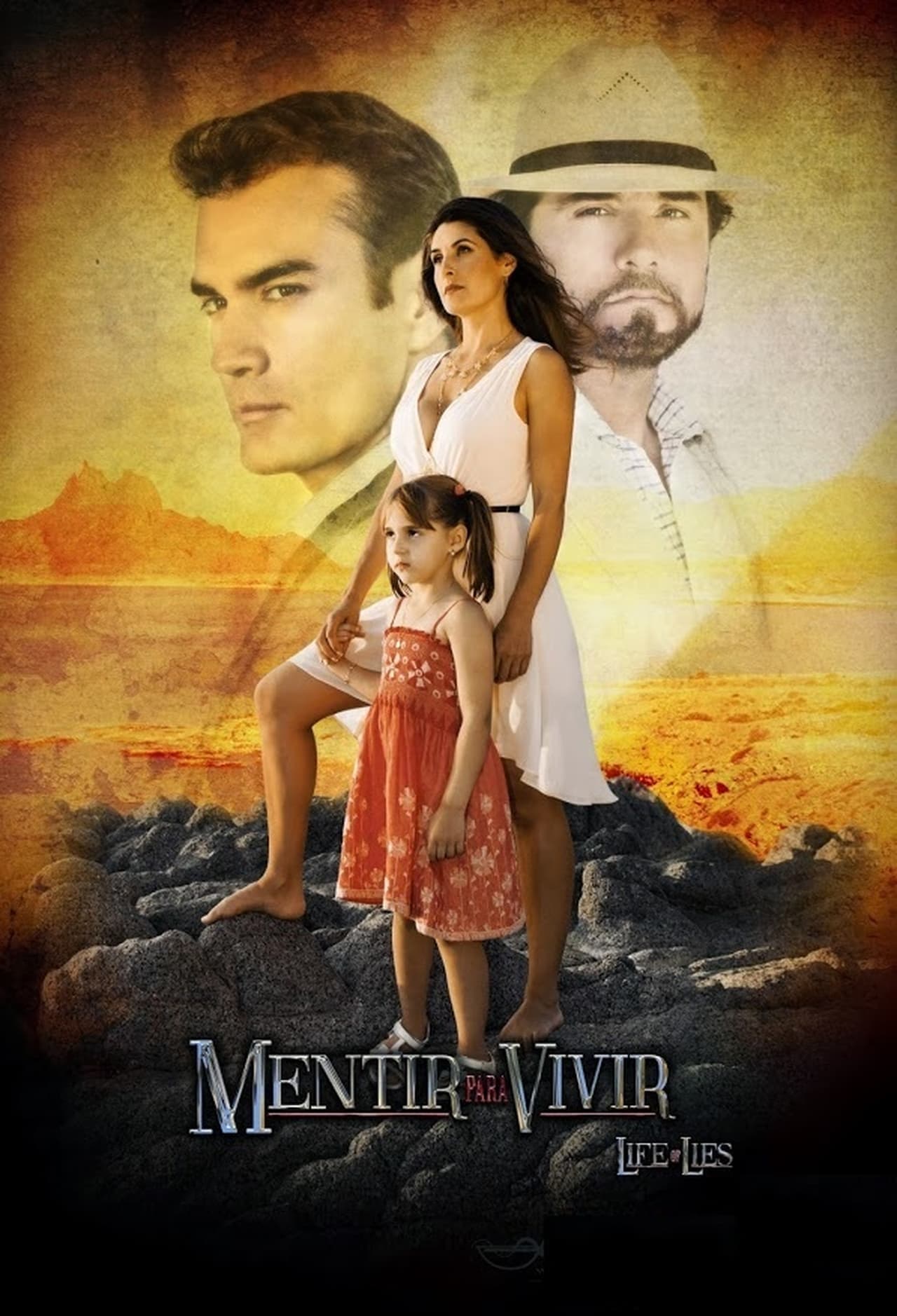 Serie Mentir para vivir