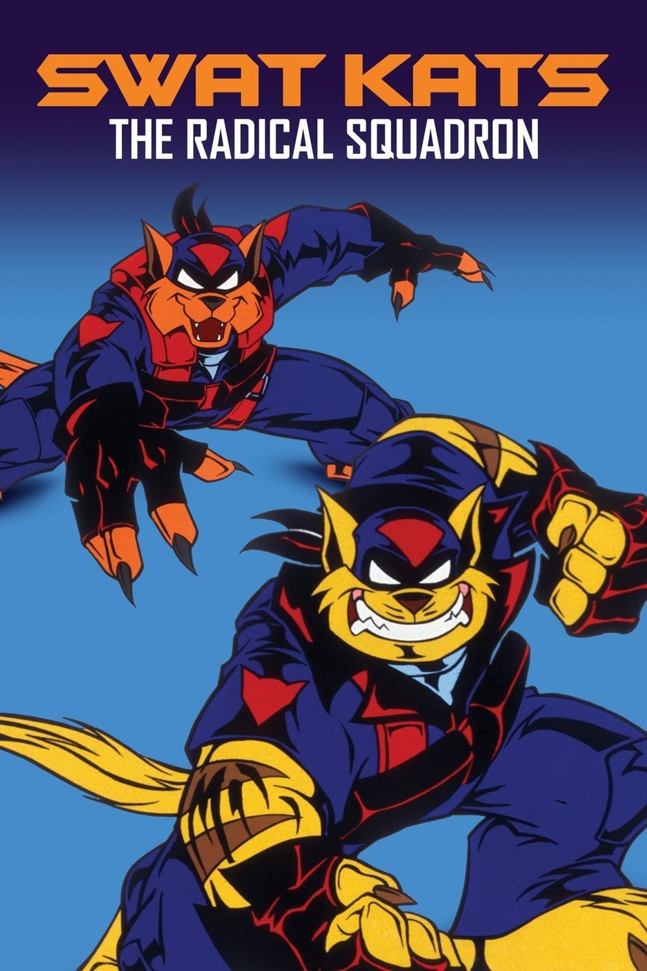 Serie SWAT Kats: The Radical Squadron