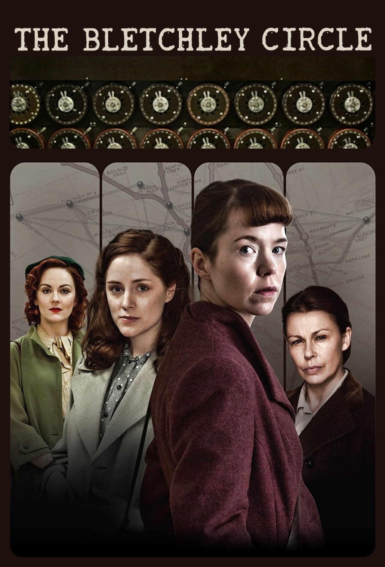 Serie Las mujeres de Bletchley