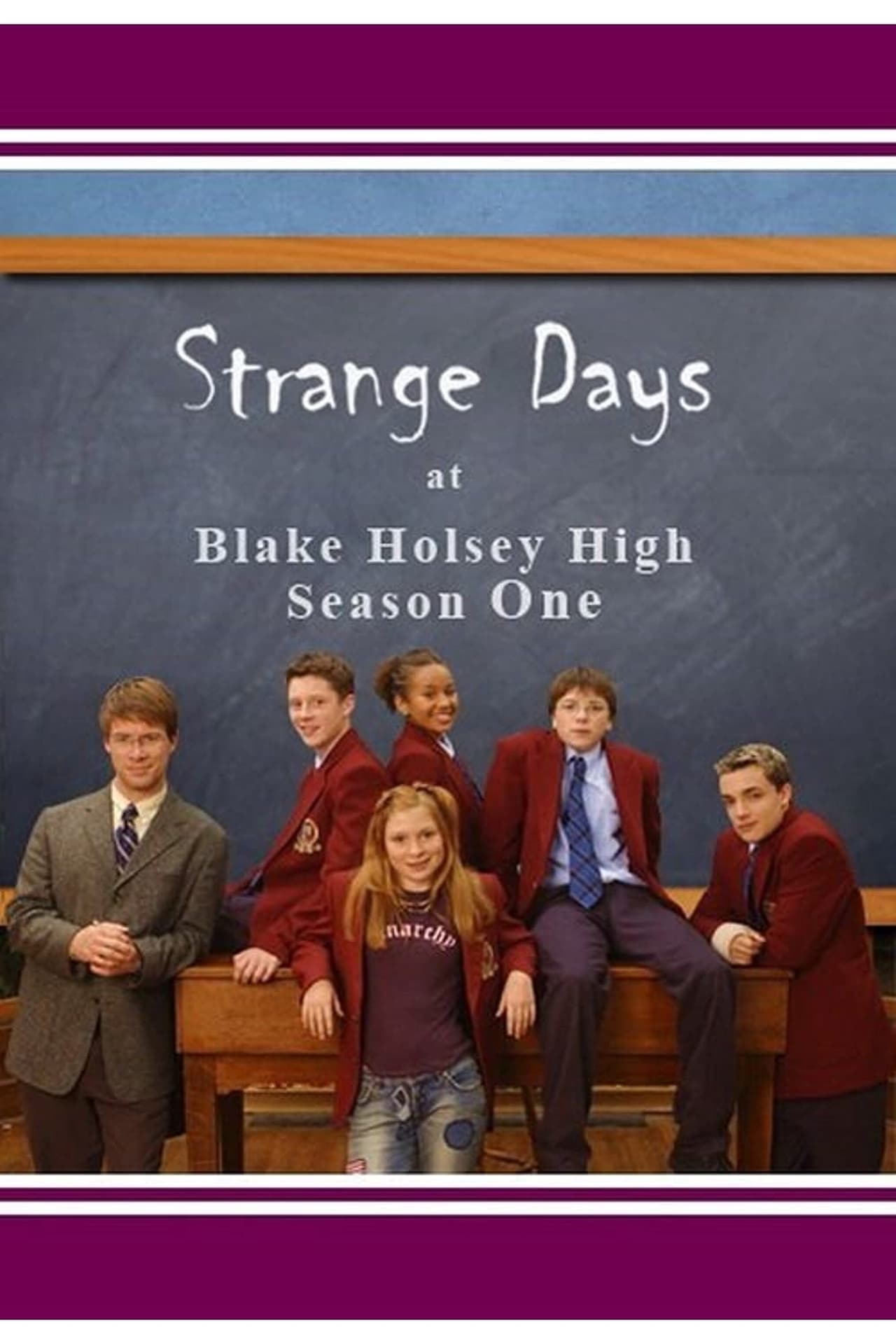 Serie Strange Days at Blake Holsey High