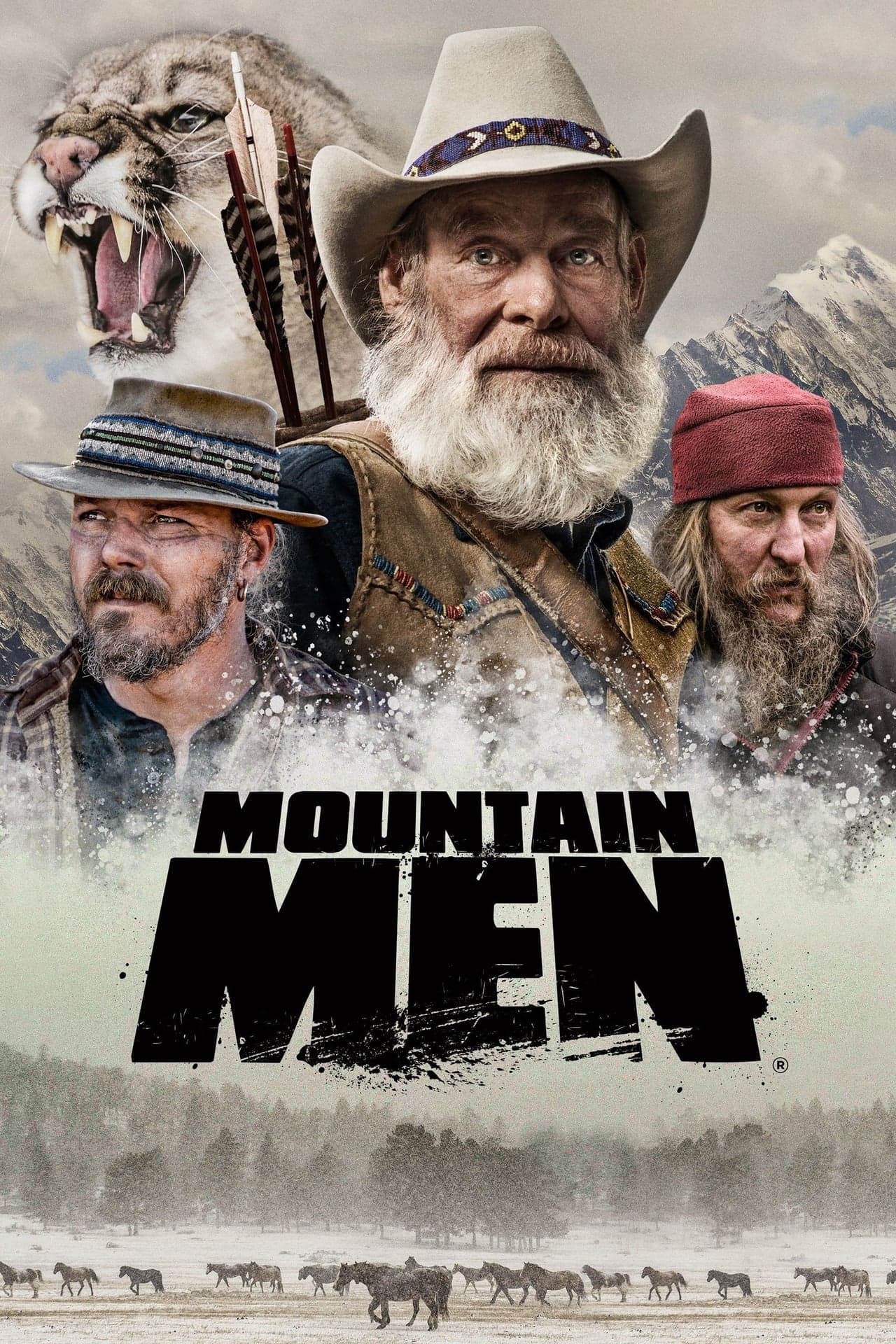 Serie Mountain men