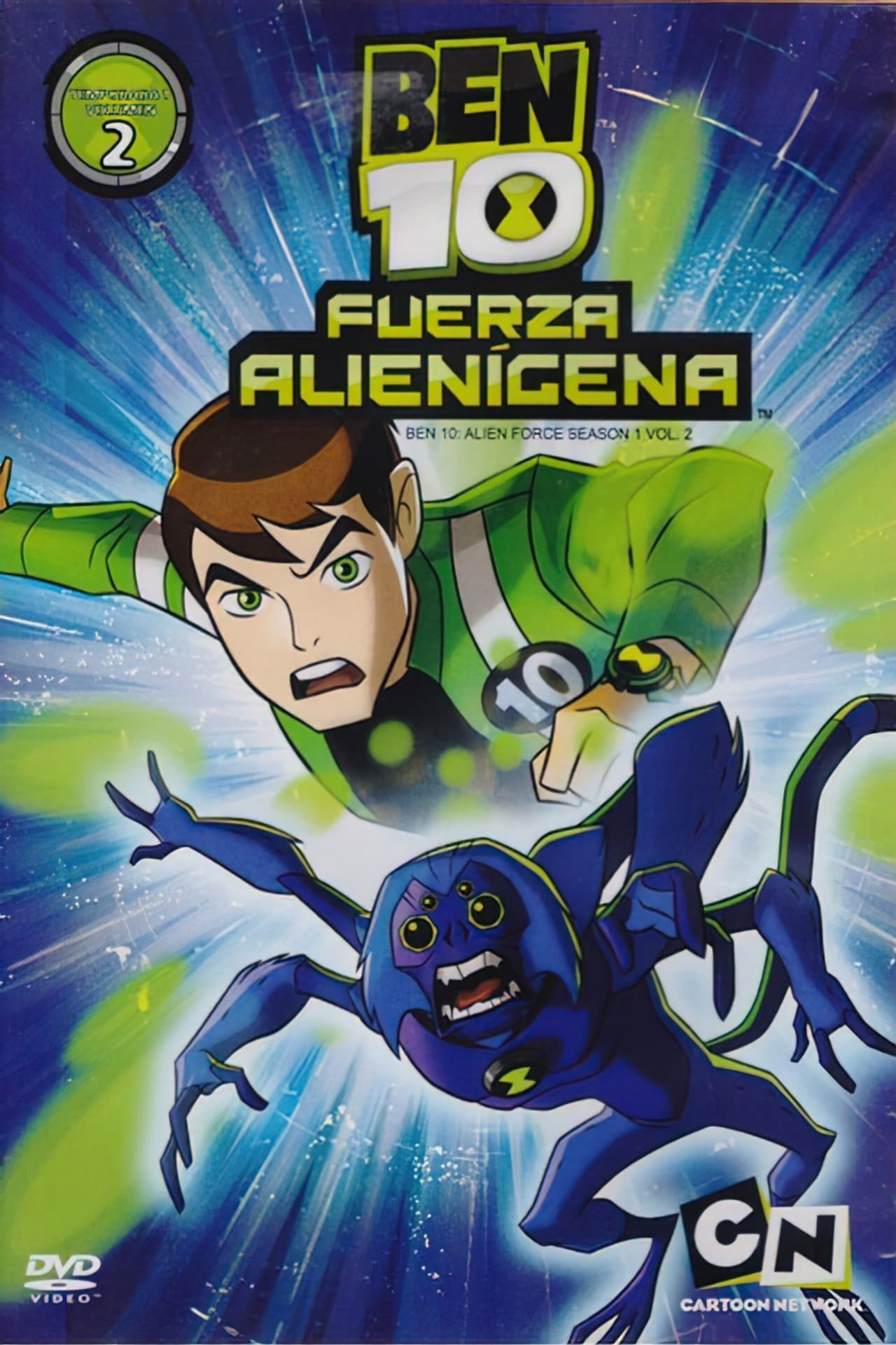 Serie Ben 10: Fuerza Alienígena