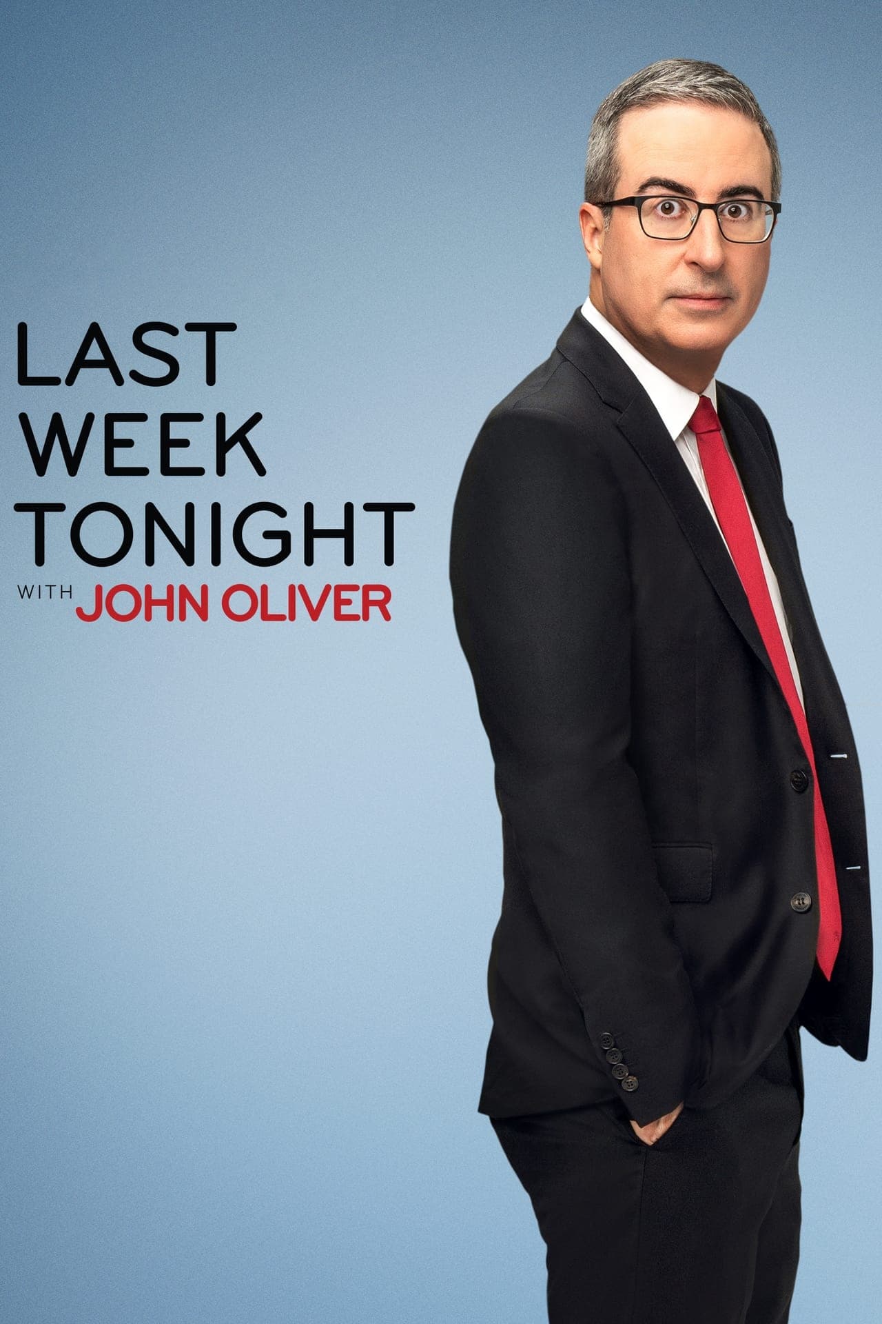 Serie Last Week Tonight with John Oliver