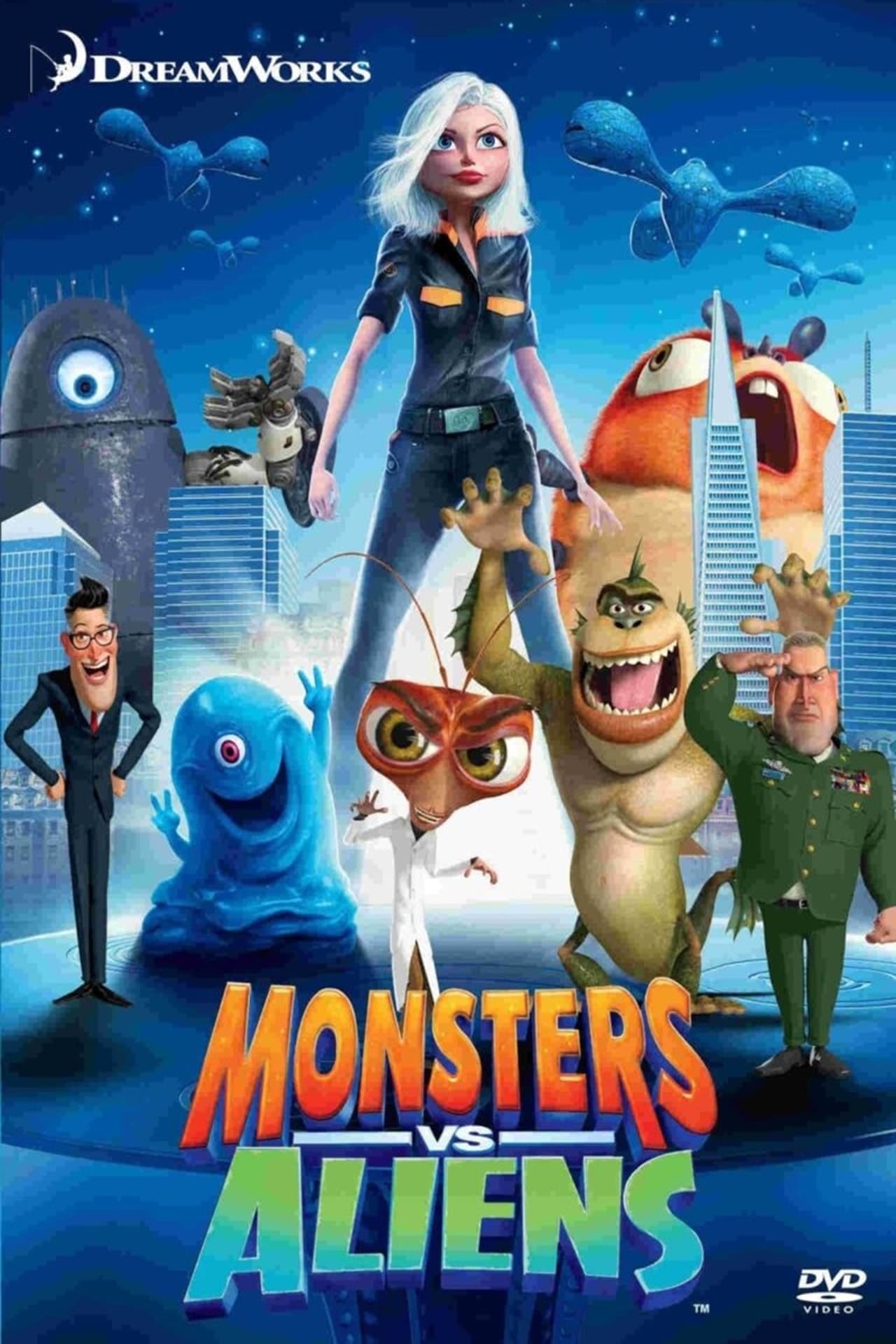 Serie Monsters vs. Aliens