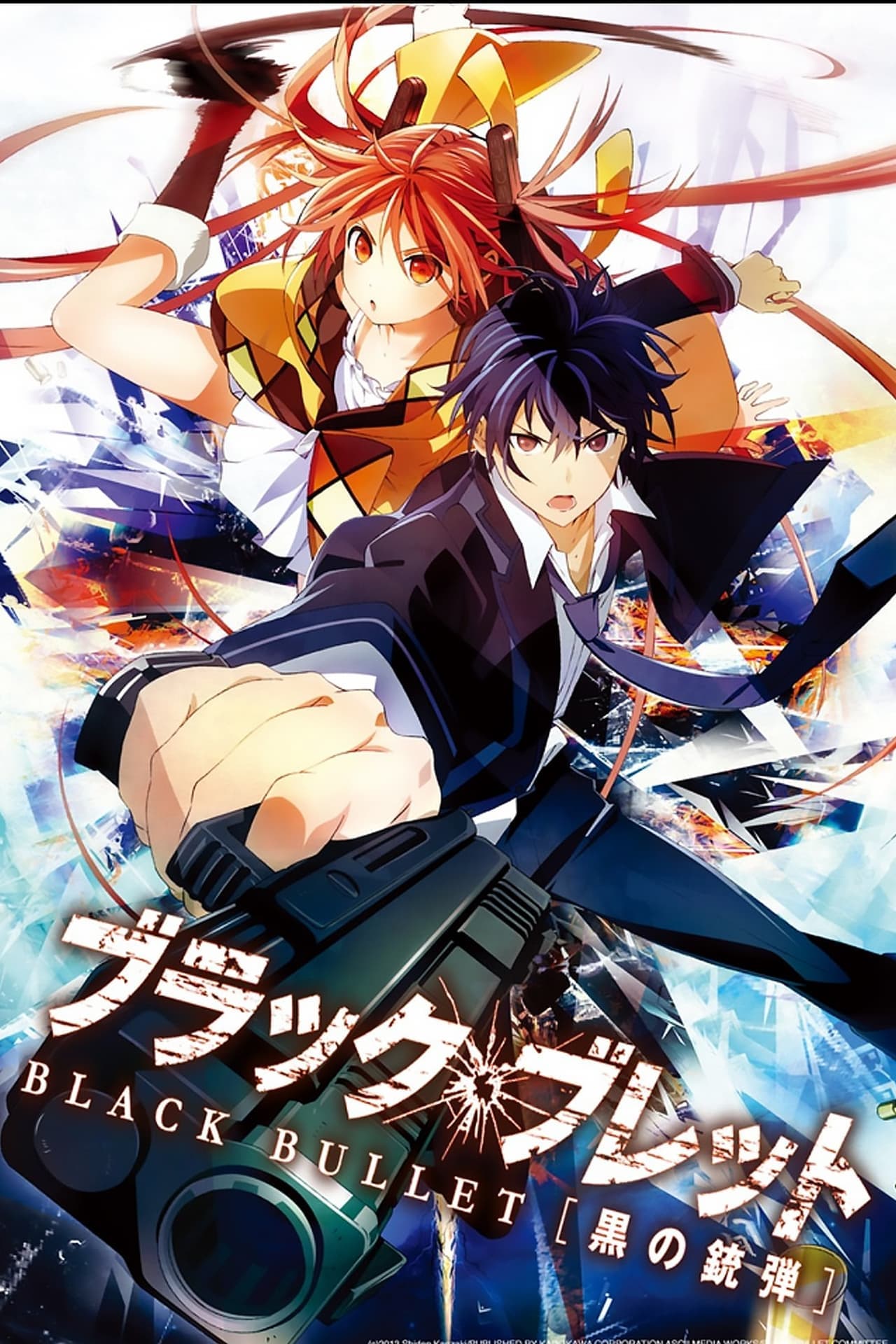 Serie Black Bullet