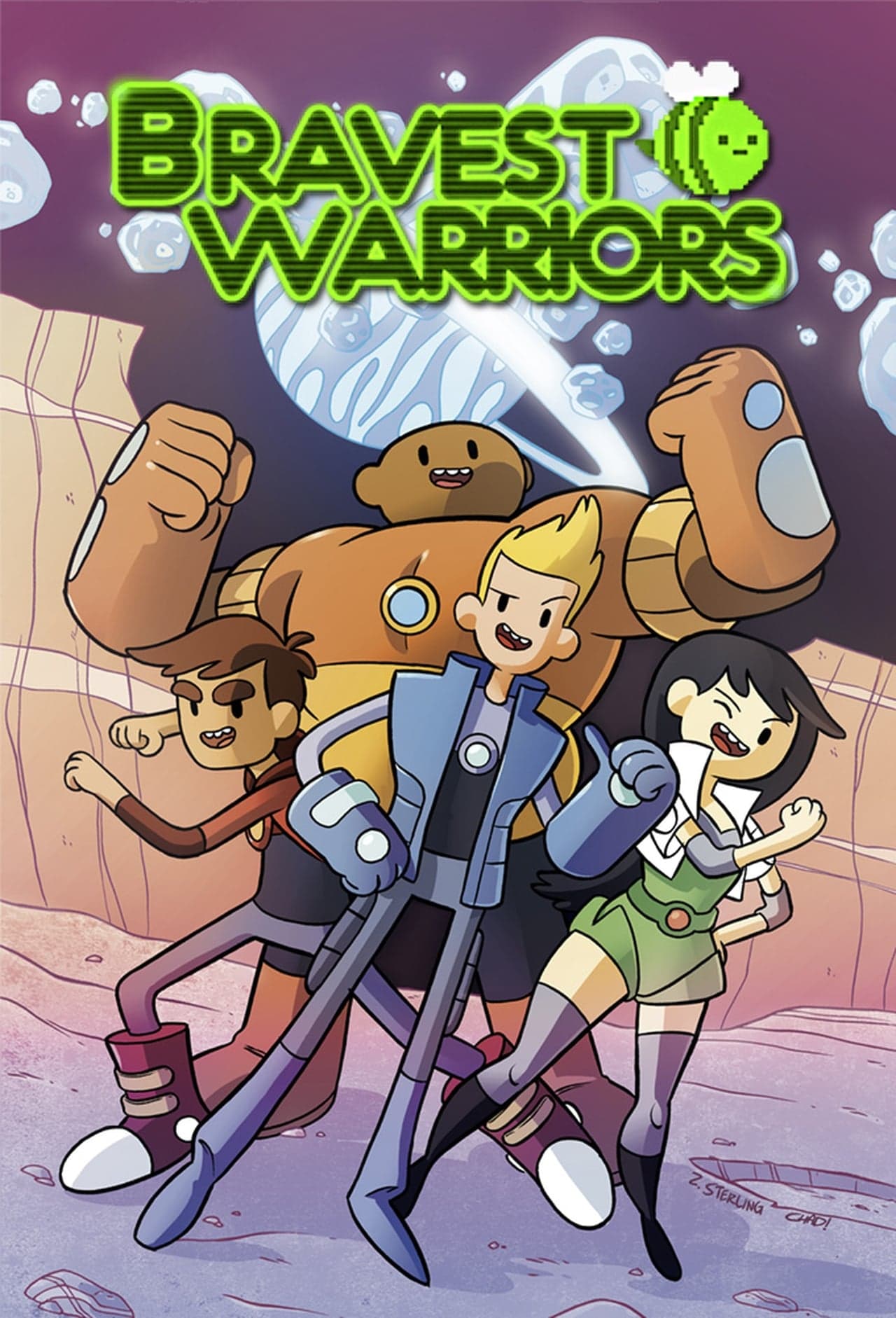 Serie Bravest Warriors