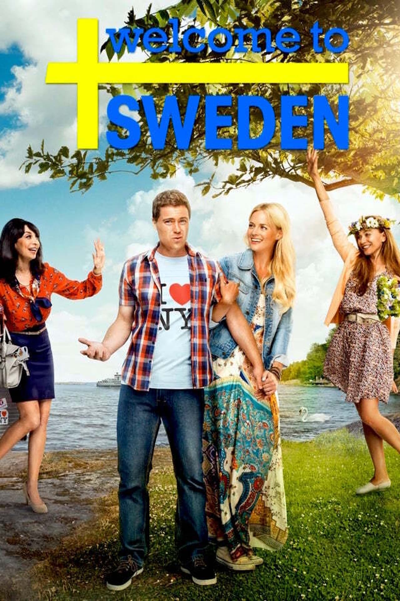 Serie Welcome to Sweden