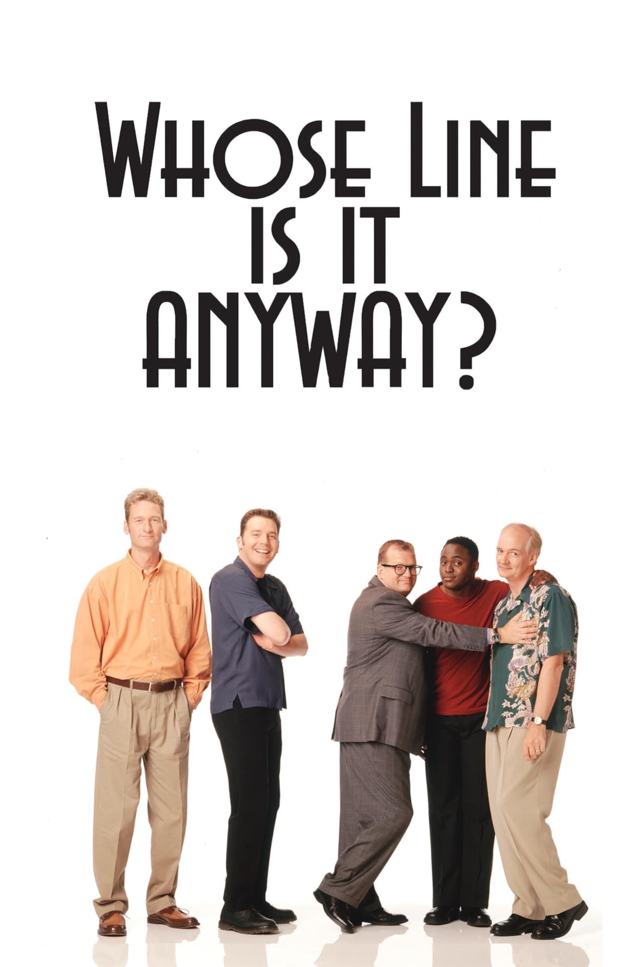 Serie Whose Line Is It Anyway?