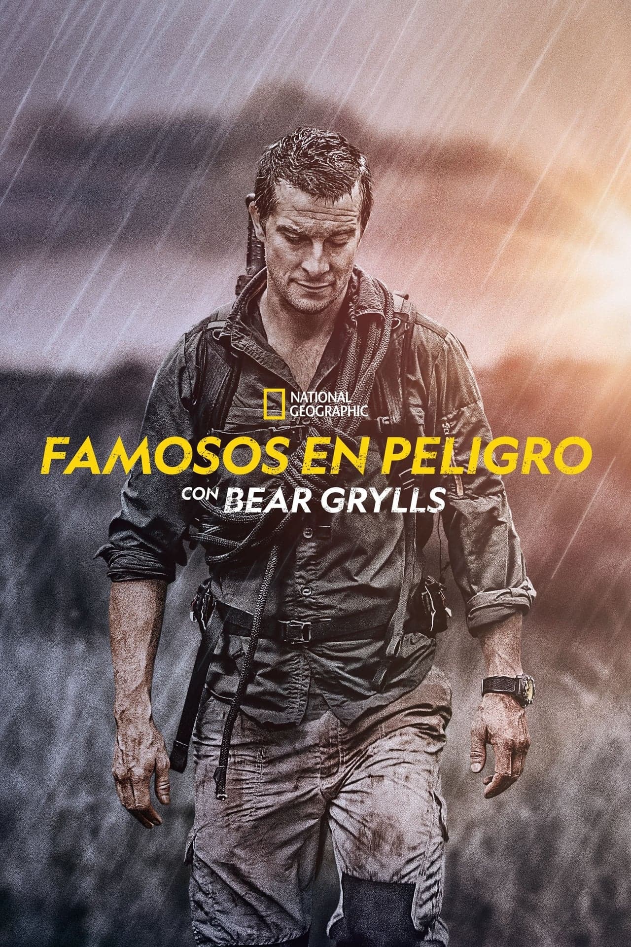 Serie Famosos en peligro con Bear Grylls