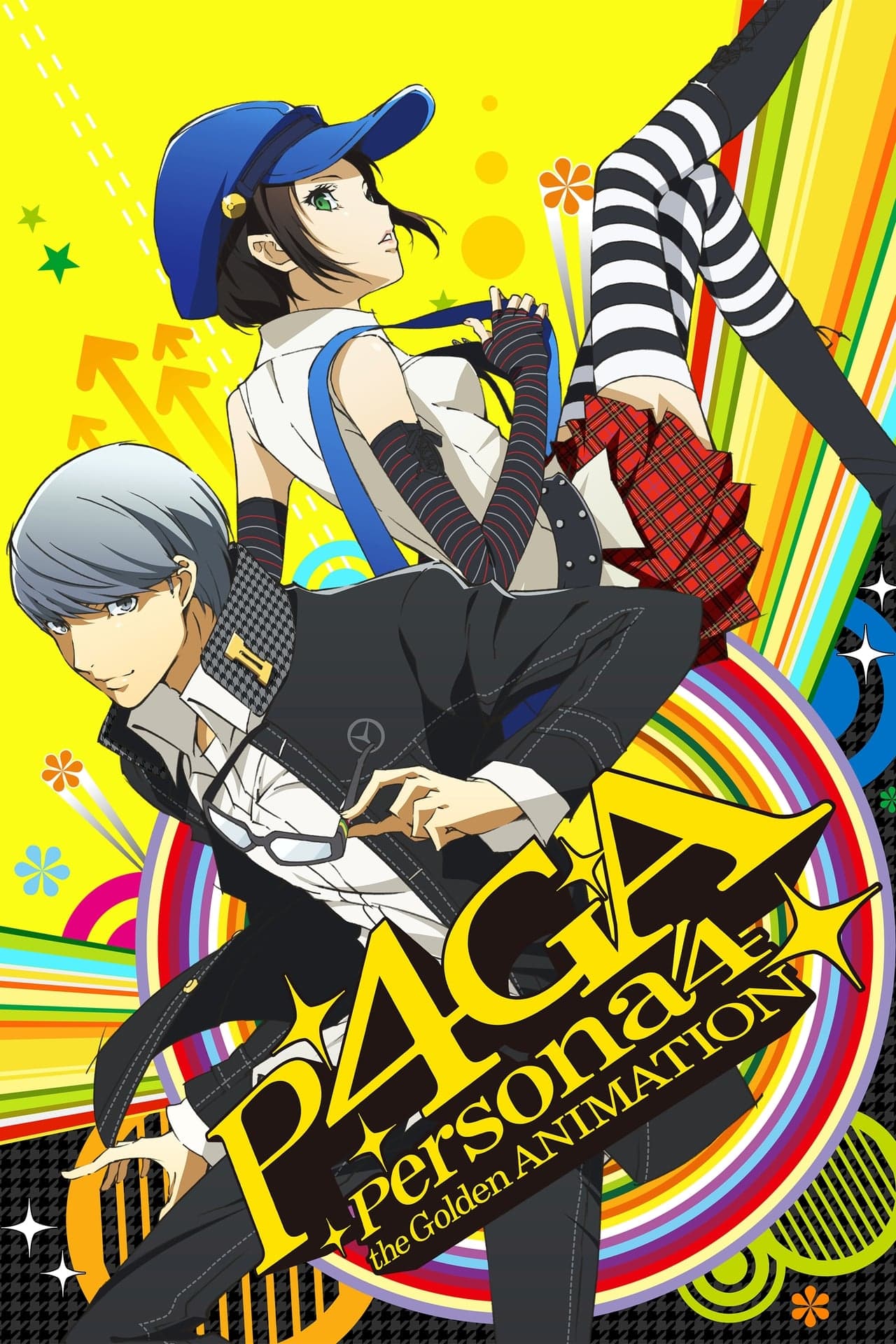 Serie Persona 4 The Golden Animation