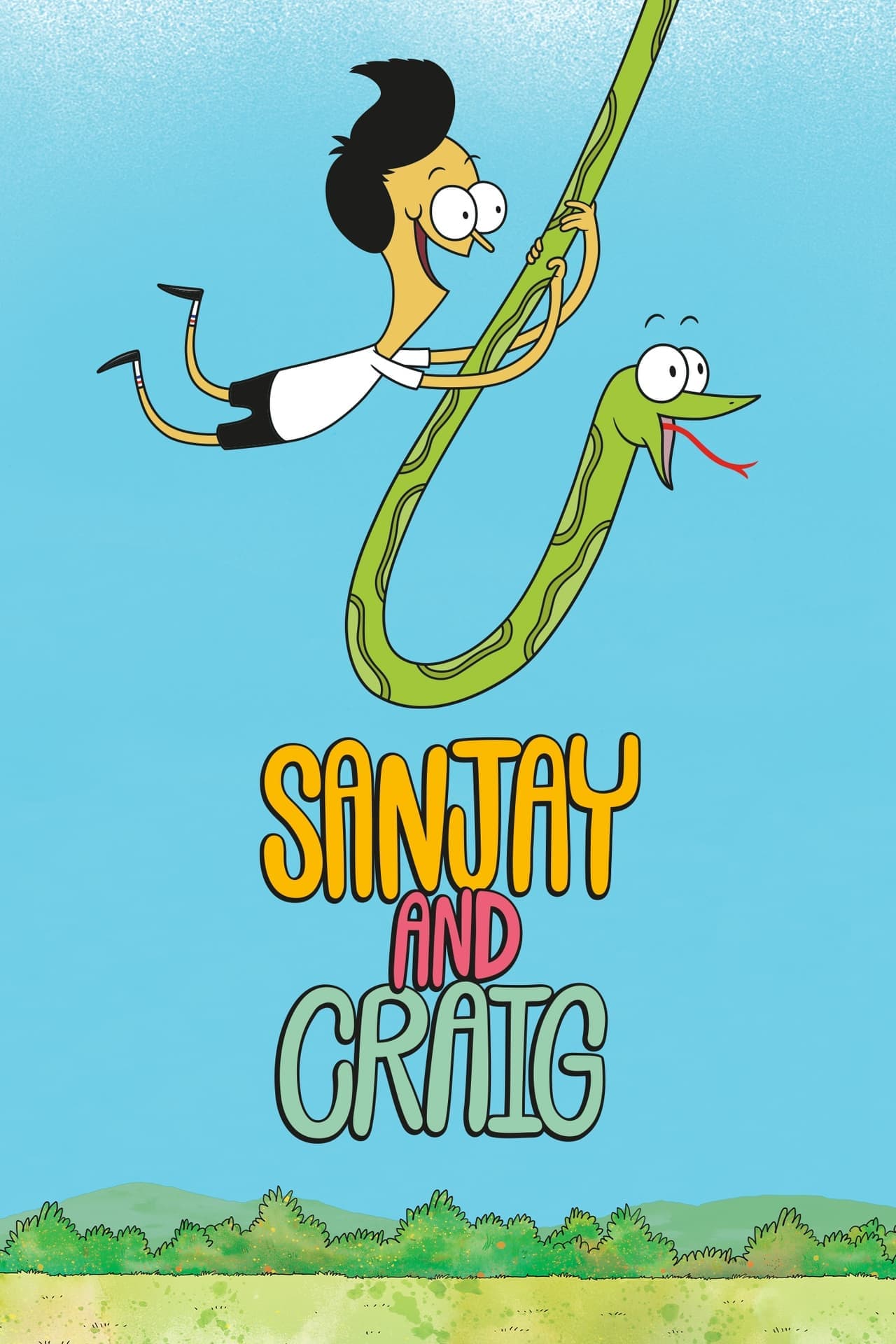 Serie Sanjay y Craig