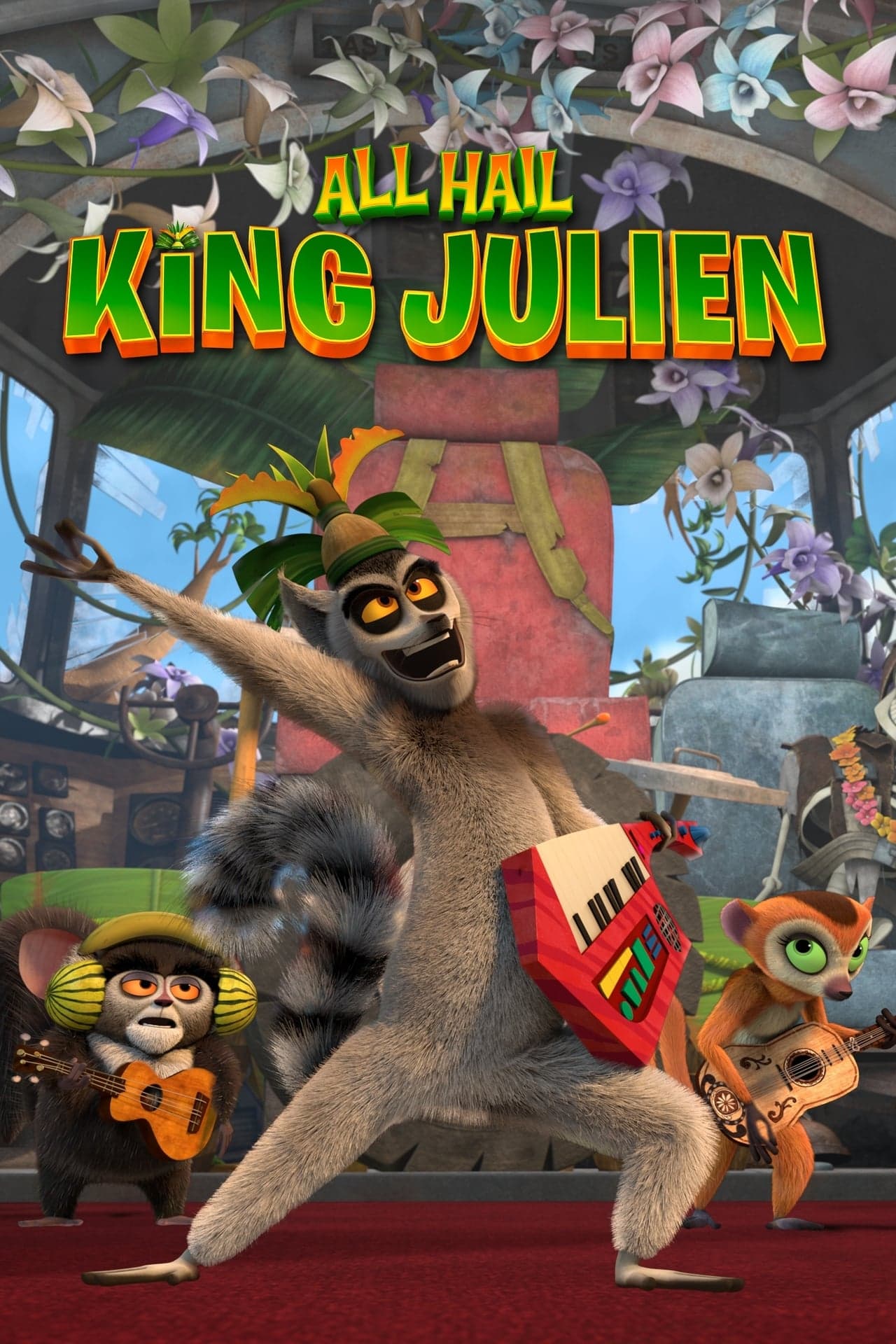 Serie Larga vida al rey Julien